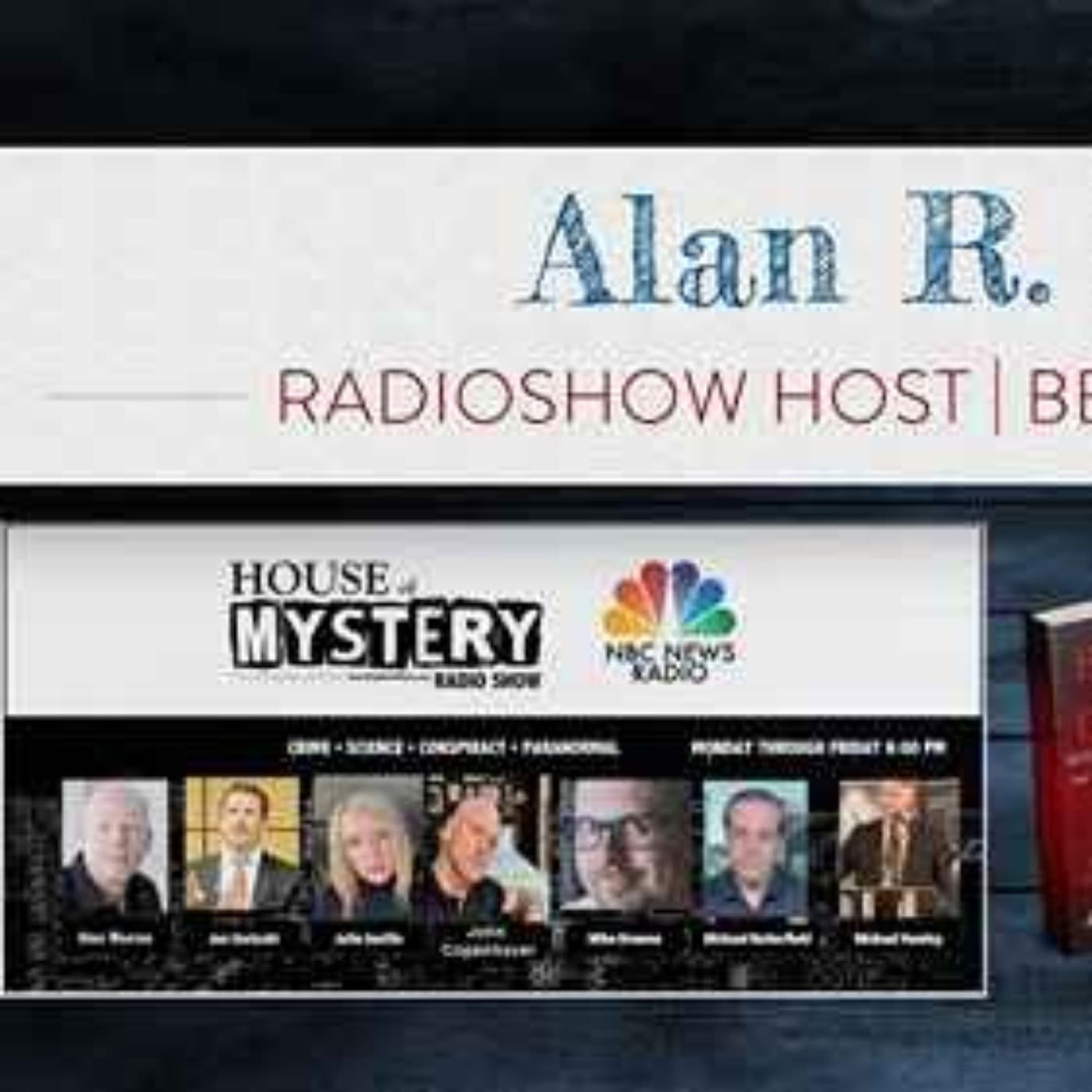 House of Mystery Radio on NBC cover