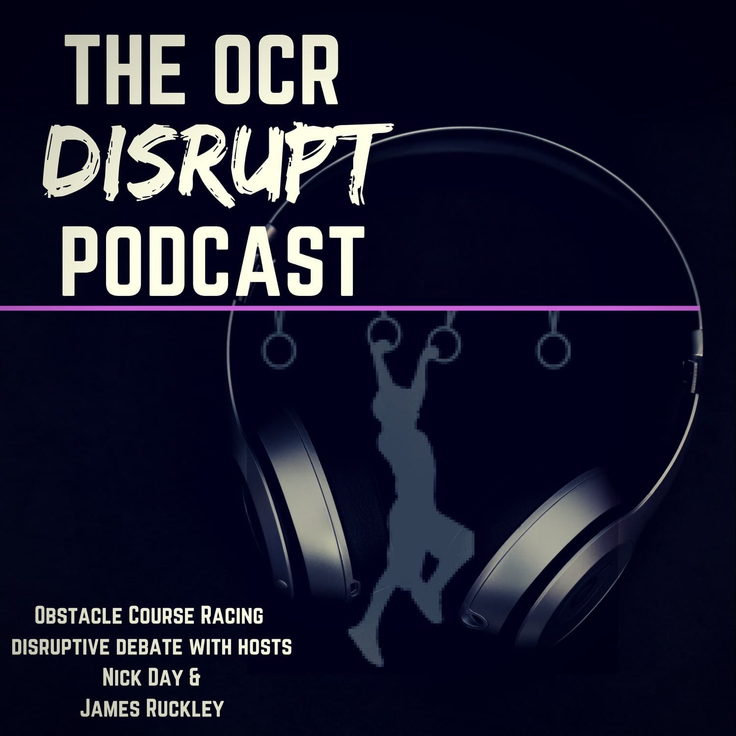 OCR Disrupt Podcast with Nick Day & James Ruckley cover