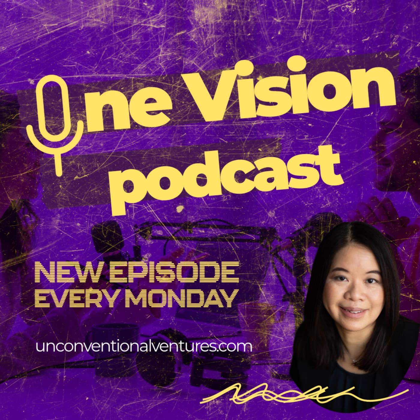 One Vision Podcast — Fintech, Banking, and AI with Theodora Lau cover
