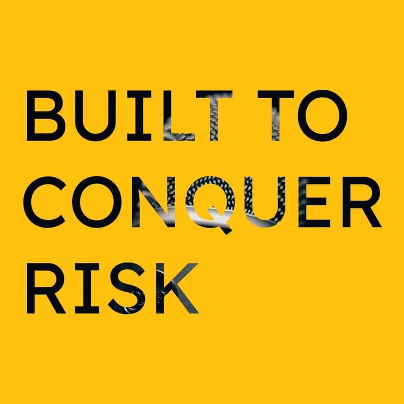 The Conquer Risk Podcast cover