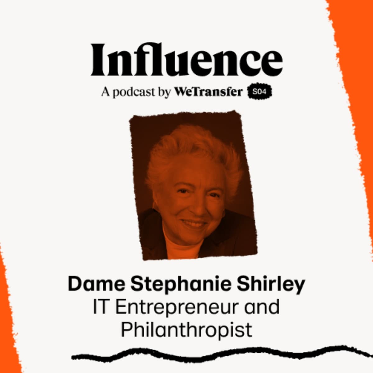 Dame Stephanie Shirley on Innovation in Business - Influence with Damian Bradfield cover