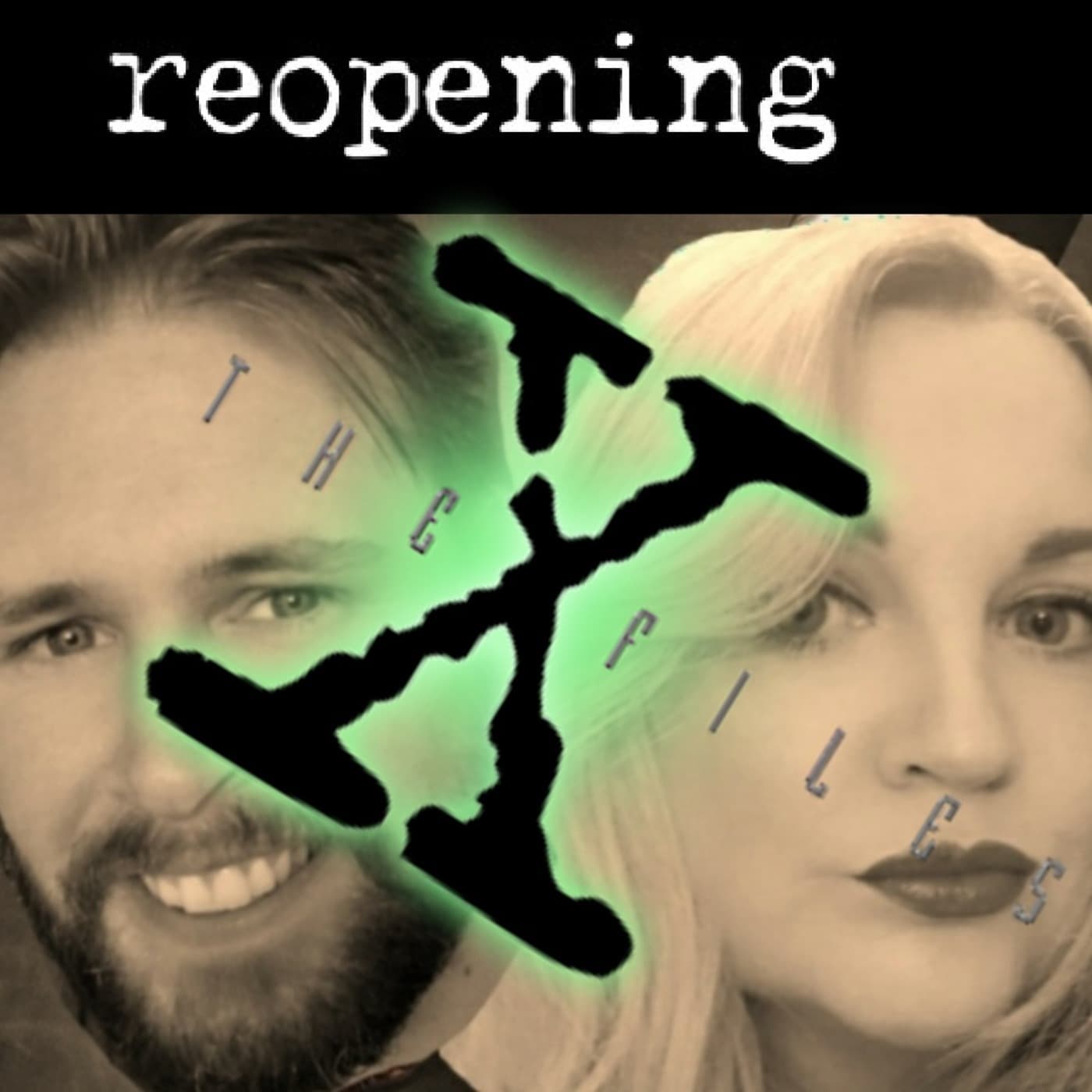 Reopening The X-Files cover