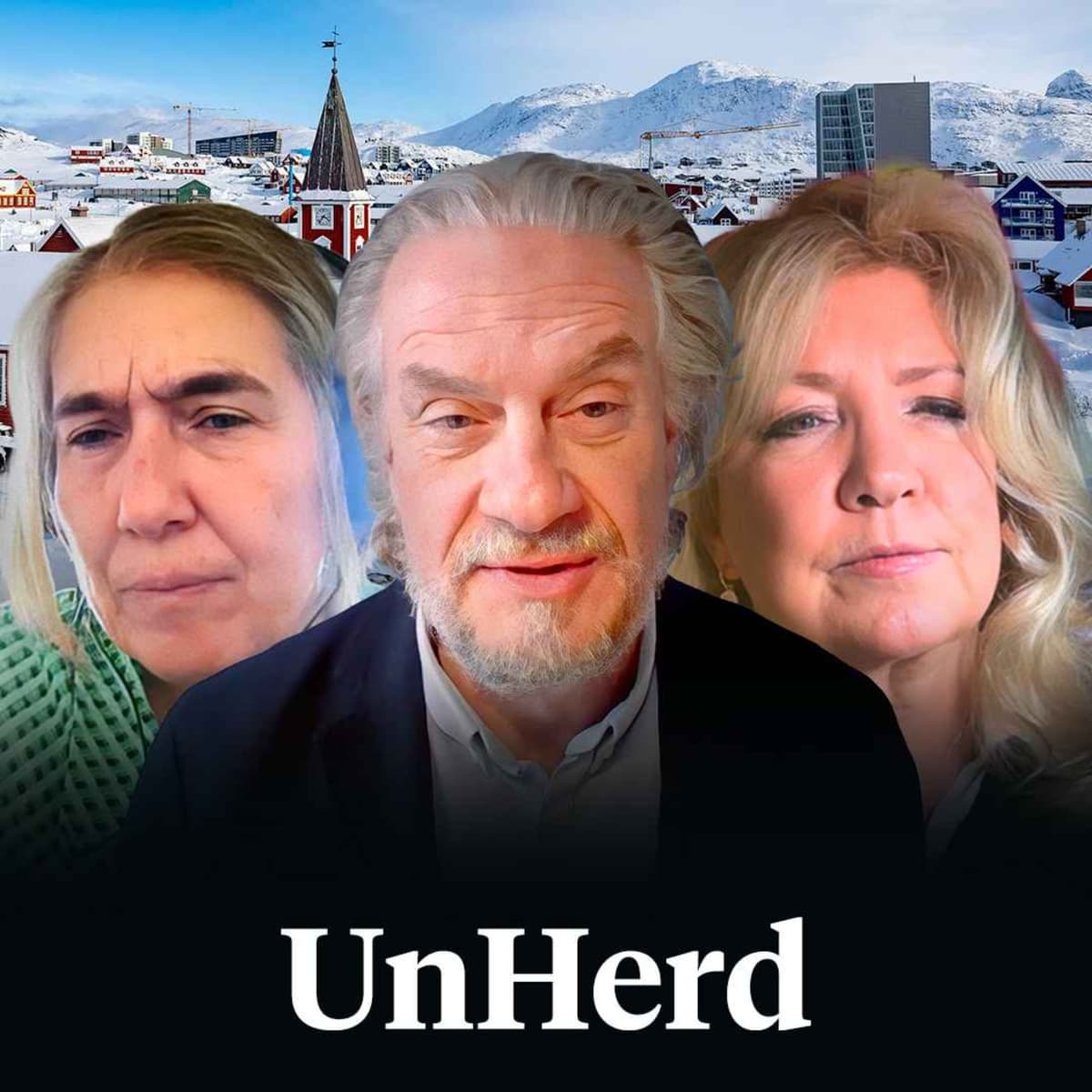 Why America REALLY wants Greenland - UnHerd with Freddie Sayers cover