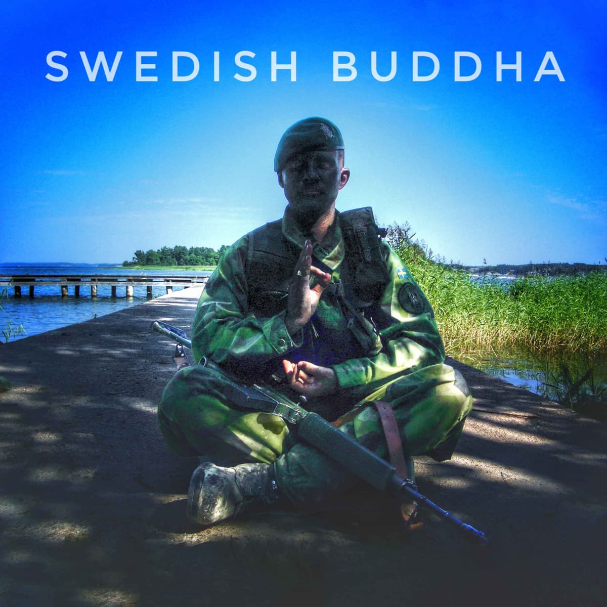 6. EFTERMIDDAGEN ANLÄNDER – KRASCHLANDNING I SVERIGE - SWEDISH BUDDHA cover