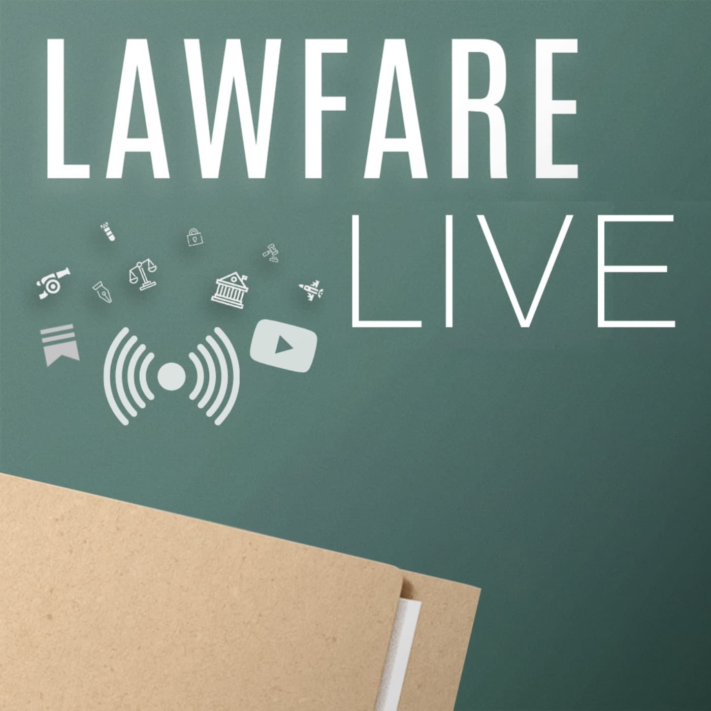 Lawfare Live: A Hearing on Anthropic's Preliminary Injunction Motion - The Lawfare Podcast cover