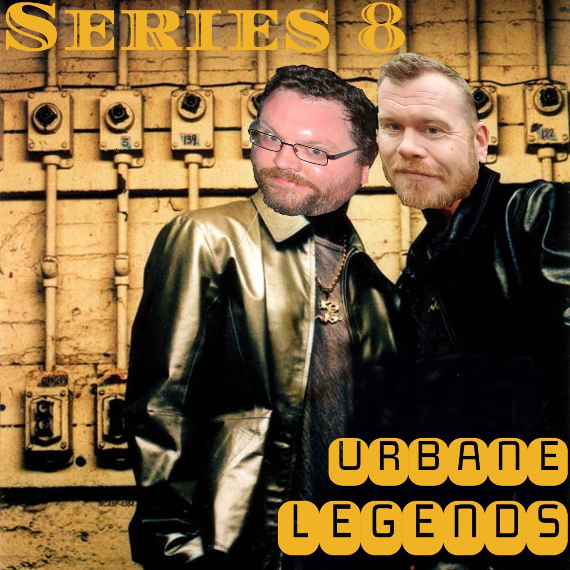 Urbane Legends cover
