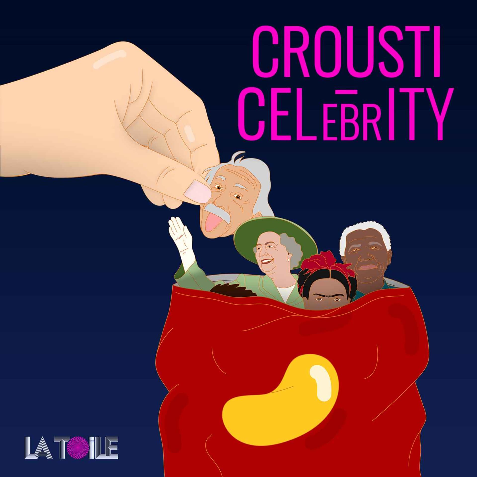 CROUSTI-CELEBRITY cover