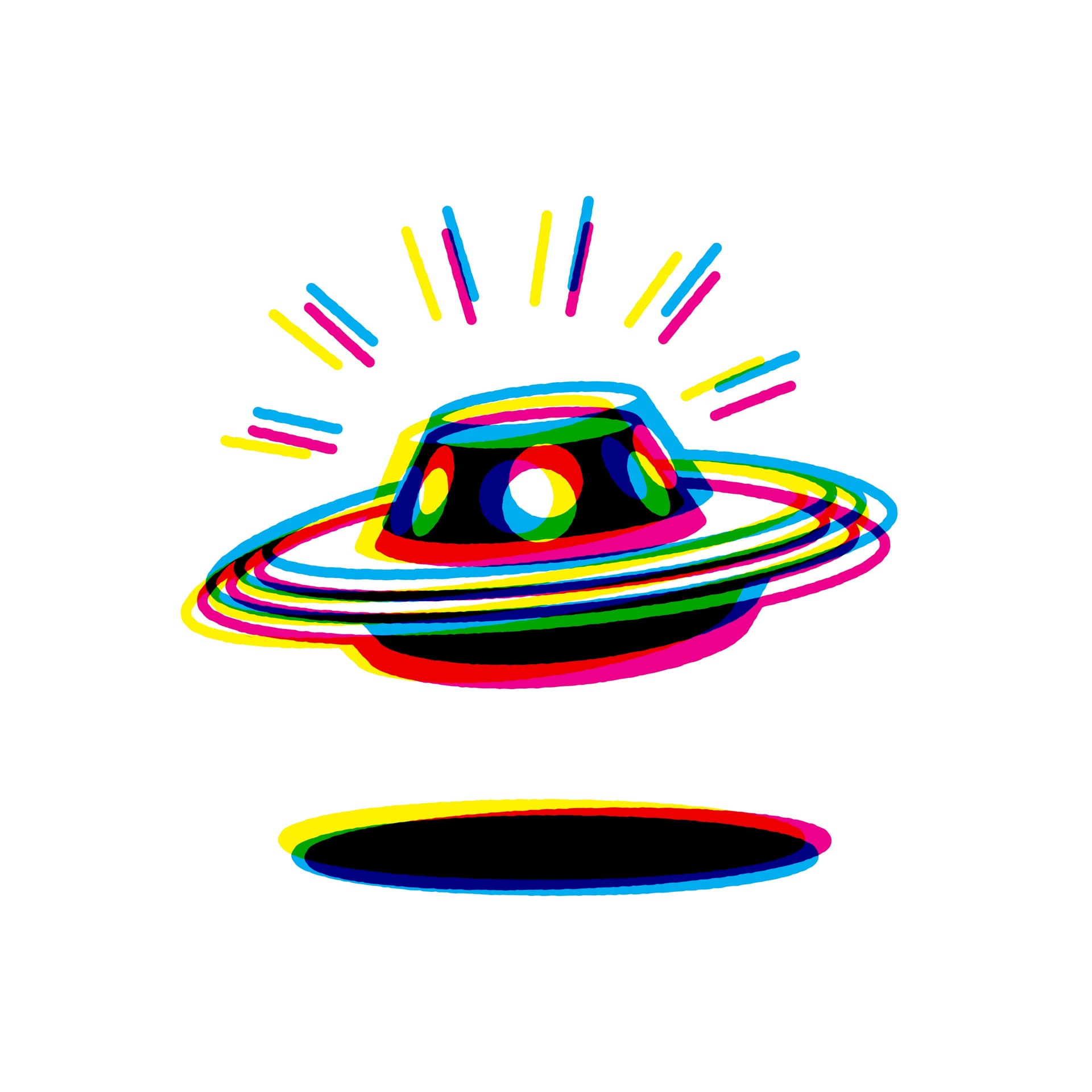 DAS PODCAST UFO cover
