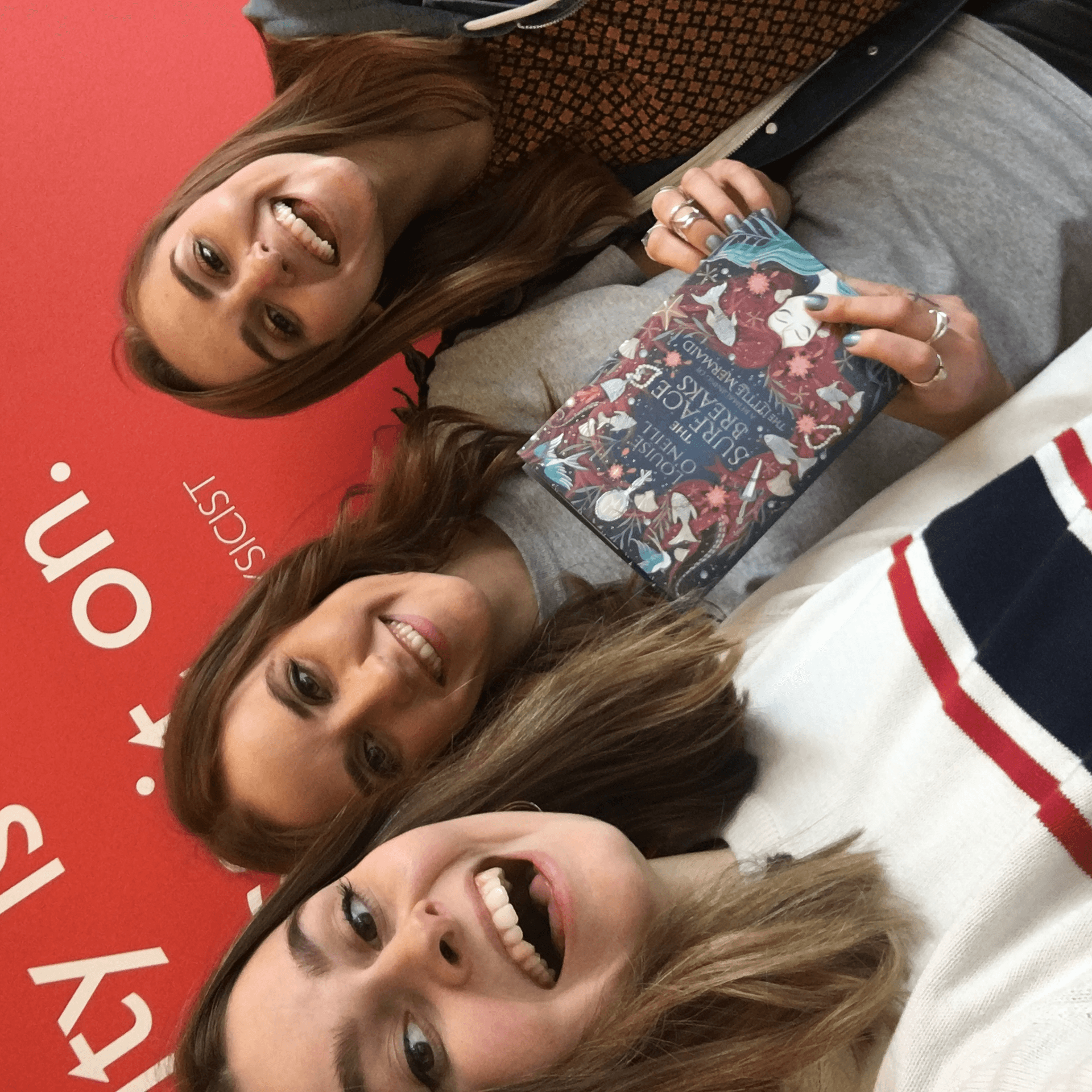 Fairy tales, feminism and Mermaids with Louise O'Neill — Banging Book Club cover