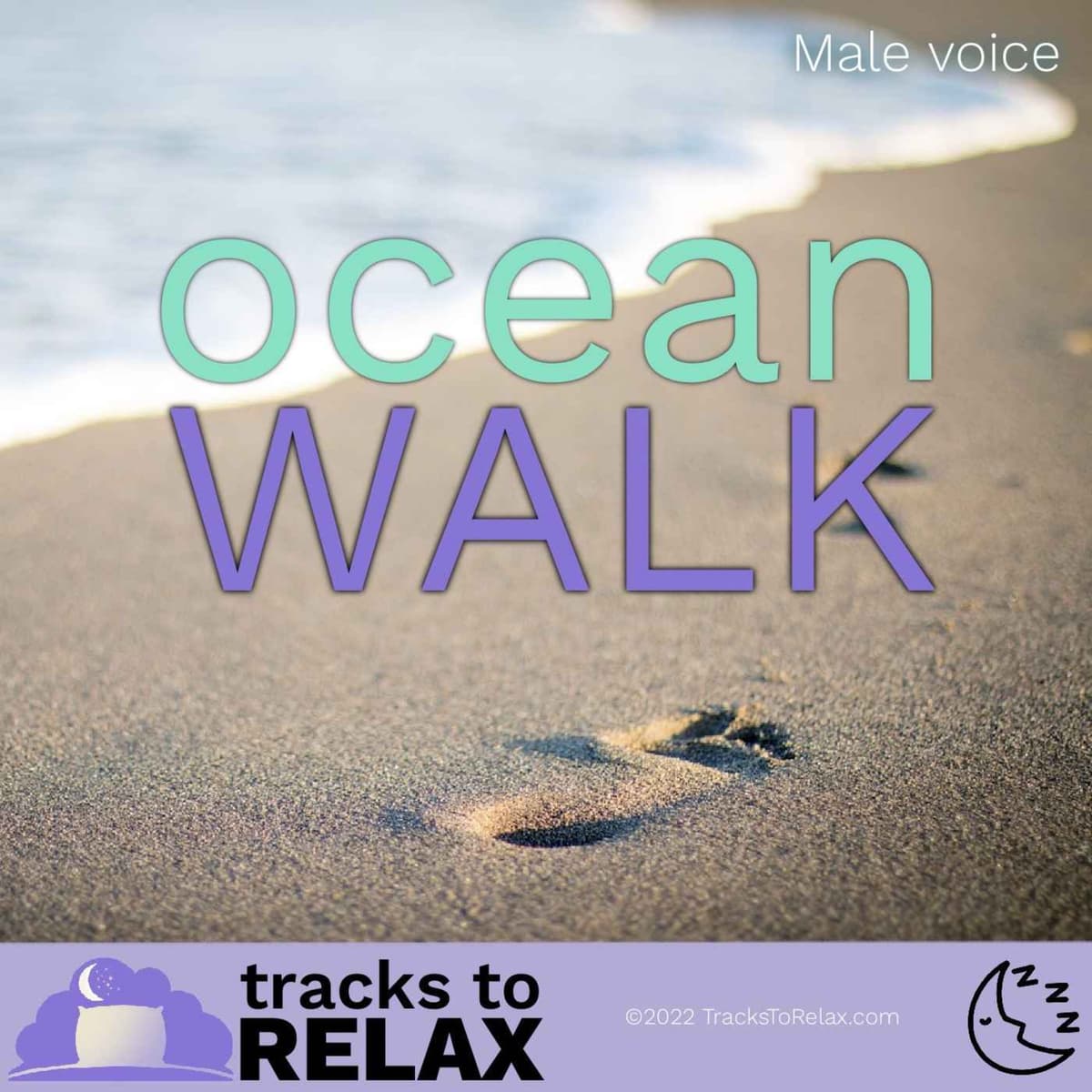 Ocean Walk Sleep Meditation - Tracks To Relax Sleep Meditations cover