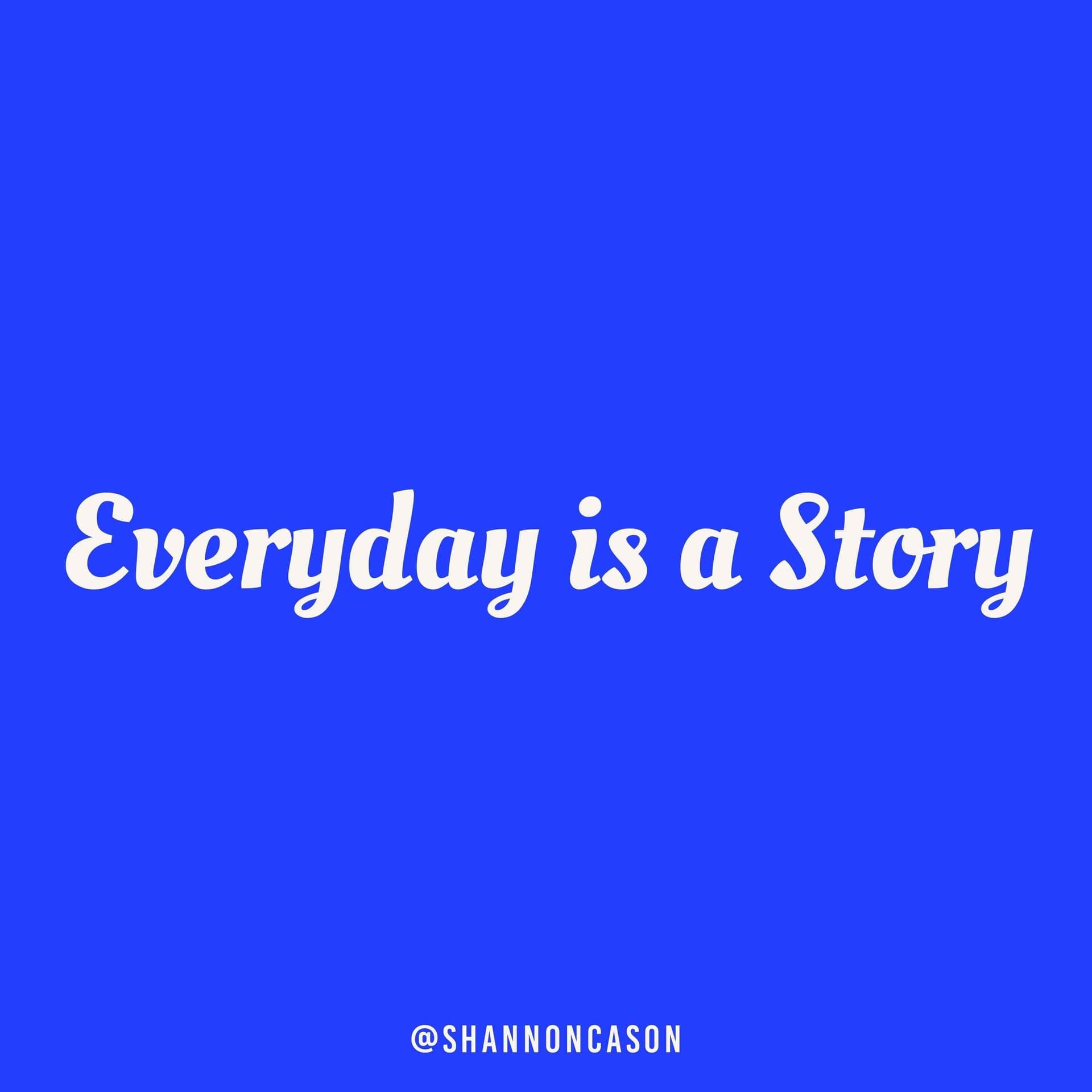 You Gotta Be Ready | Everyday is a Story - Shannon Cason's Homemade cover