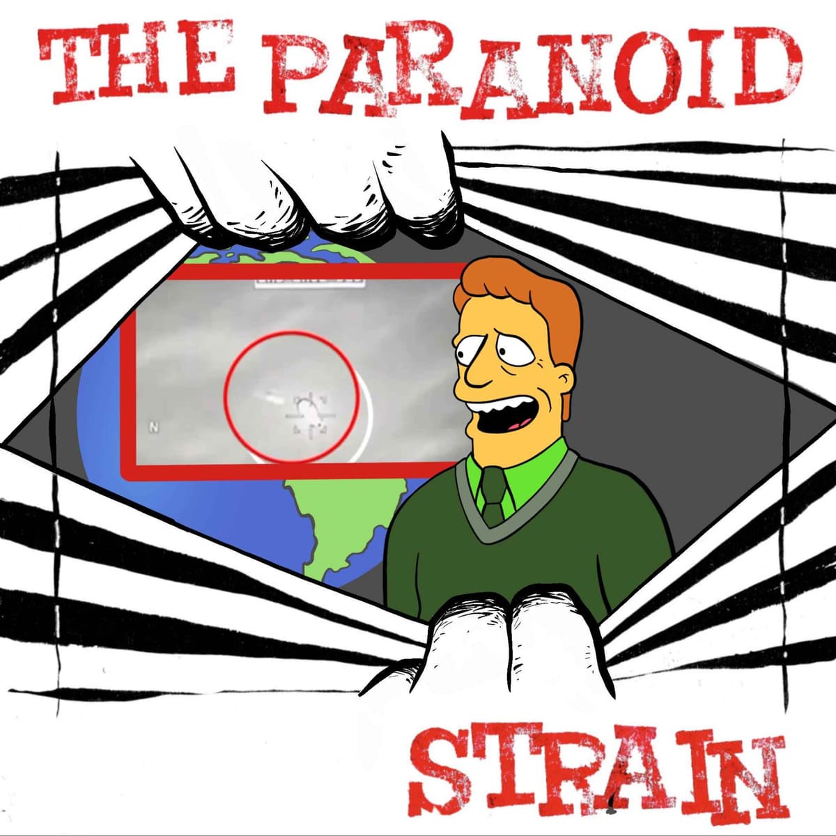 New! Unidentified--Troy McClure and the Close Encounters Man - The Paranoid Strain cover