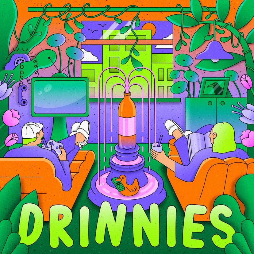 DRINNIES cover