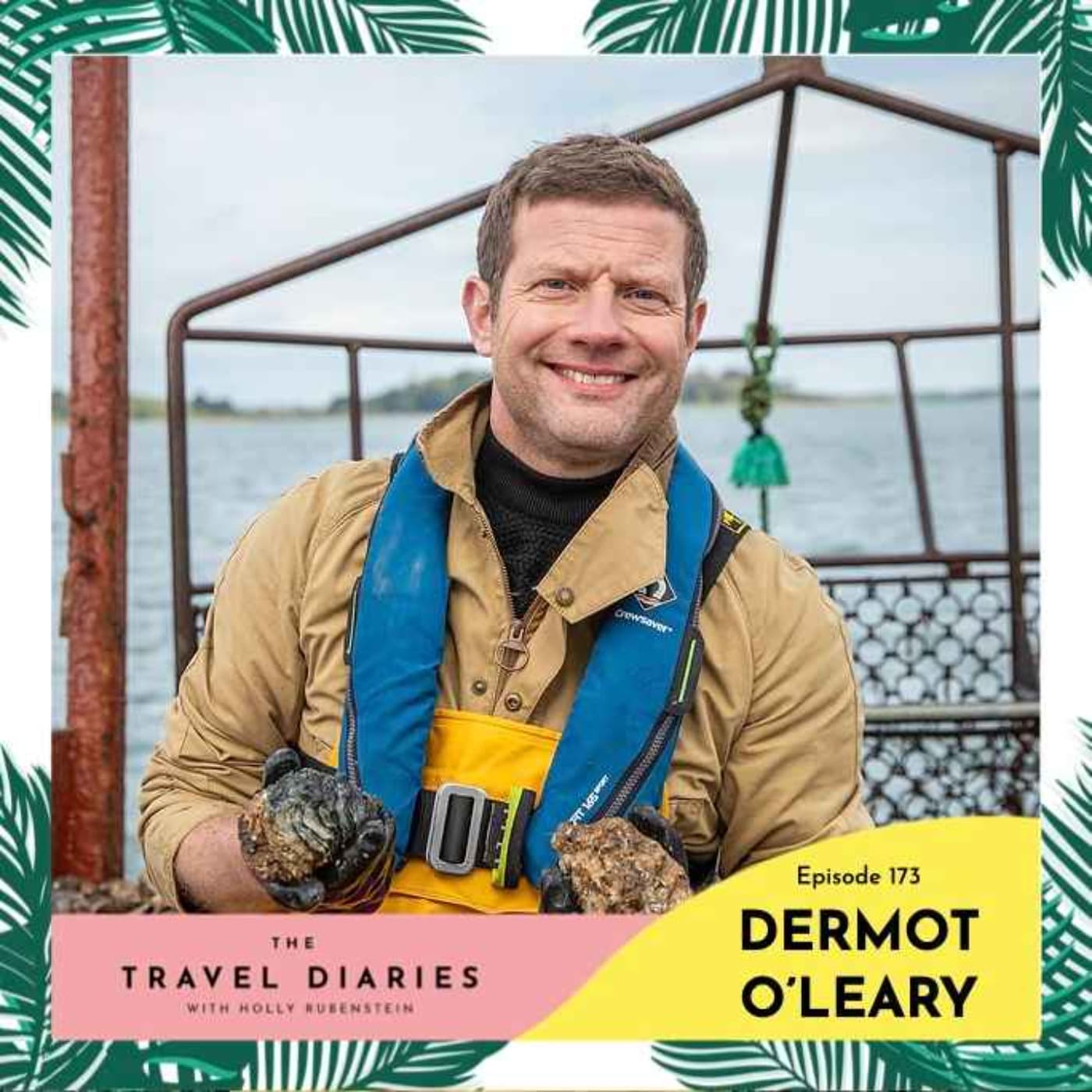 Dermot O'Leary - The Travel Diaries cover
