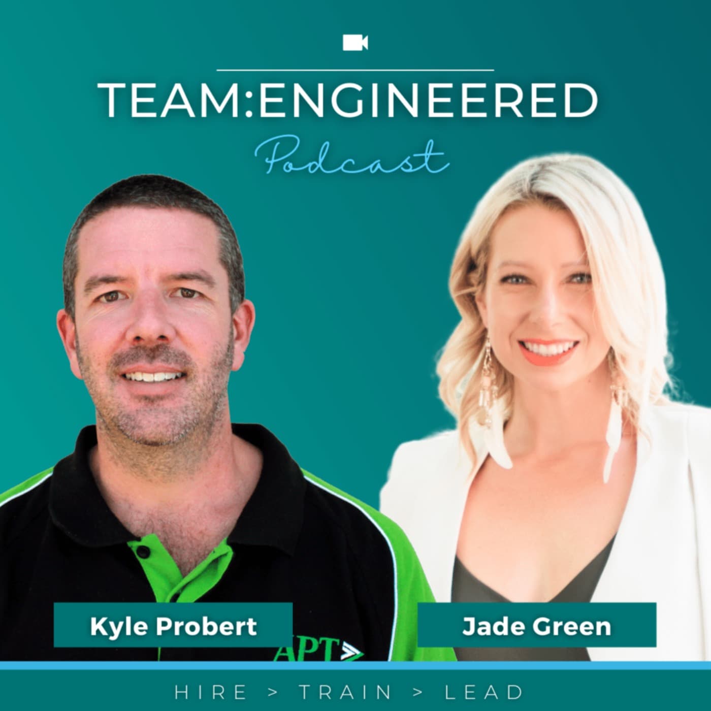 Team Engineered Podcast cover