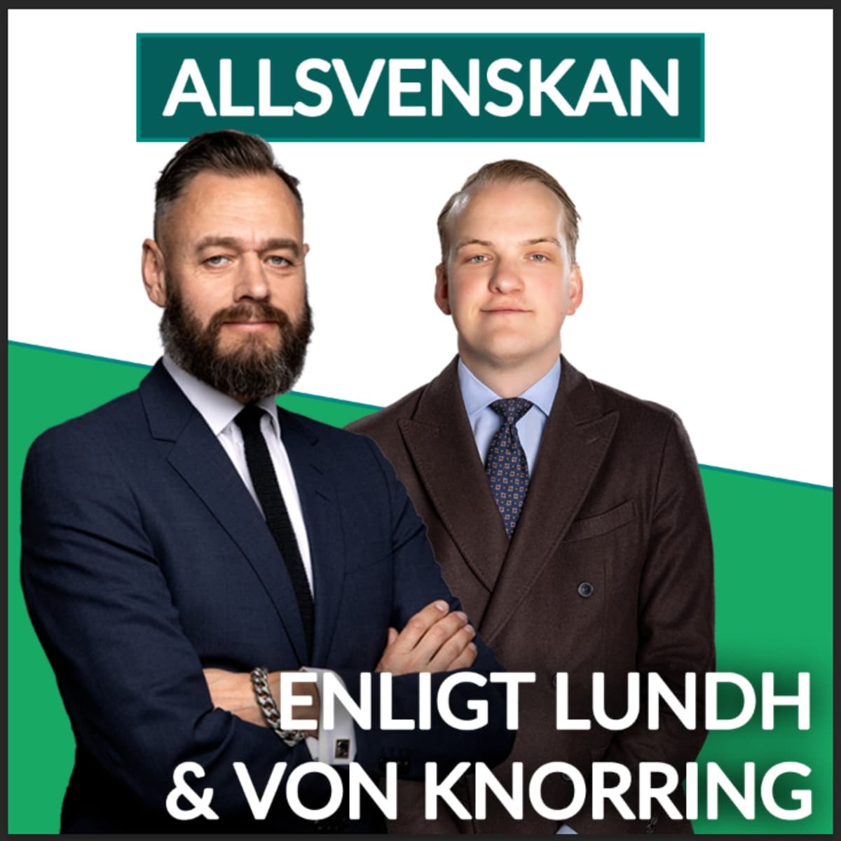 Allsvenskan enligt Lundh och von Knorring - ”Avslöjar: Så har Sef försökt styra klubbarna kring transferinsyn” - Lundh cover