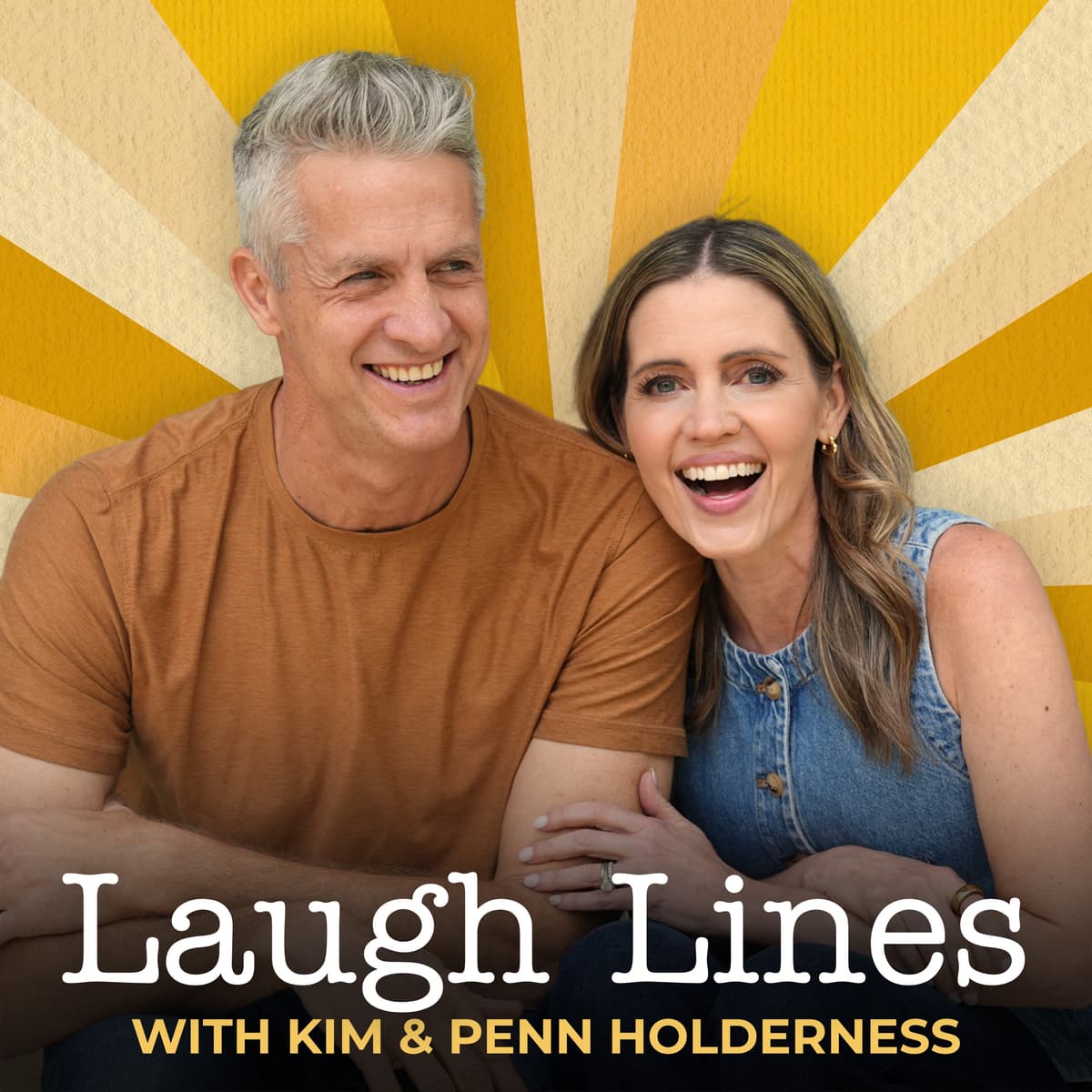 Weighted Vests & So Much Protein with Dr. Mary Claire Haver - Laugh Lines with Kim & Penn Holderness cover