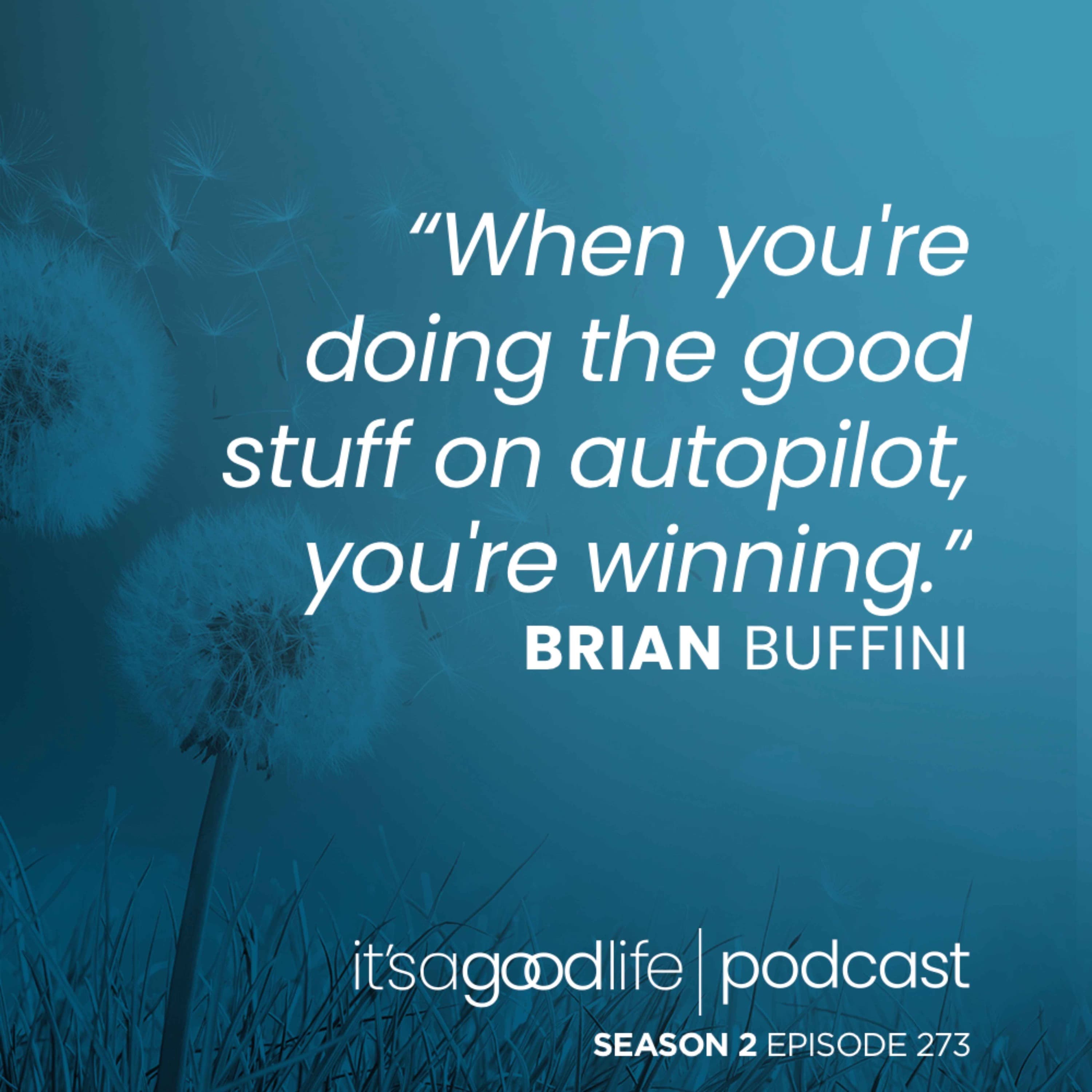 Quick Cut: S2E273 Beating Procrastination - The Brian Buffini Show cover