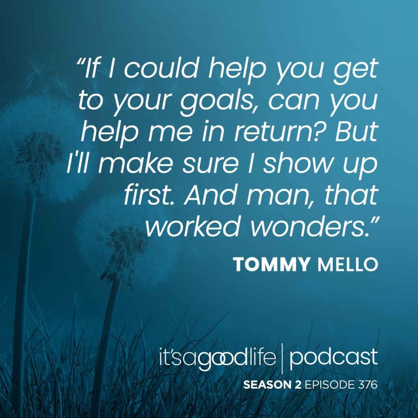 S2E376 Revenue is Vanity, Profit is Sanity - an Interview with Tommy Mello - The Brian Buffini Show cover