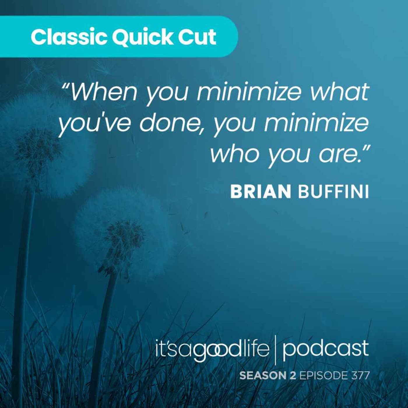 Quick Cut: S2E377 Unlocking Your Full Potential - The Brian Buffini Show cover