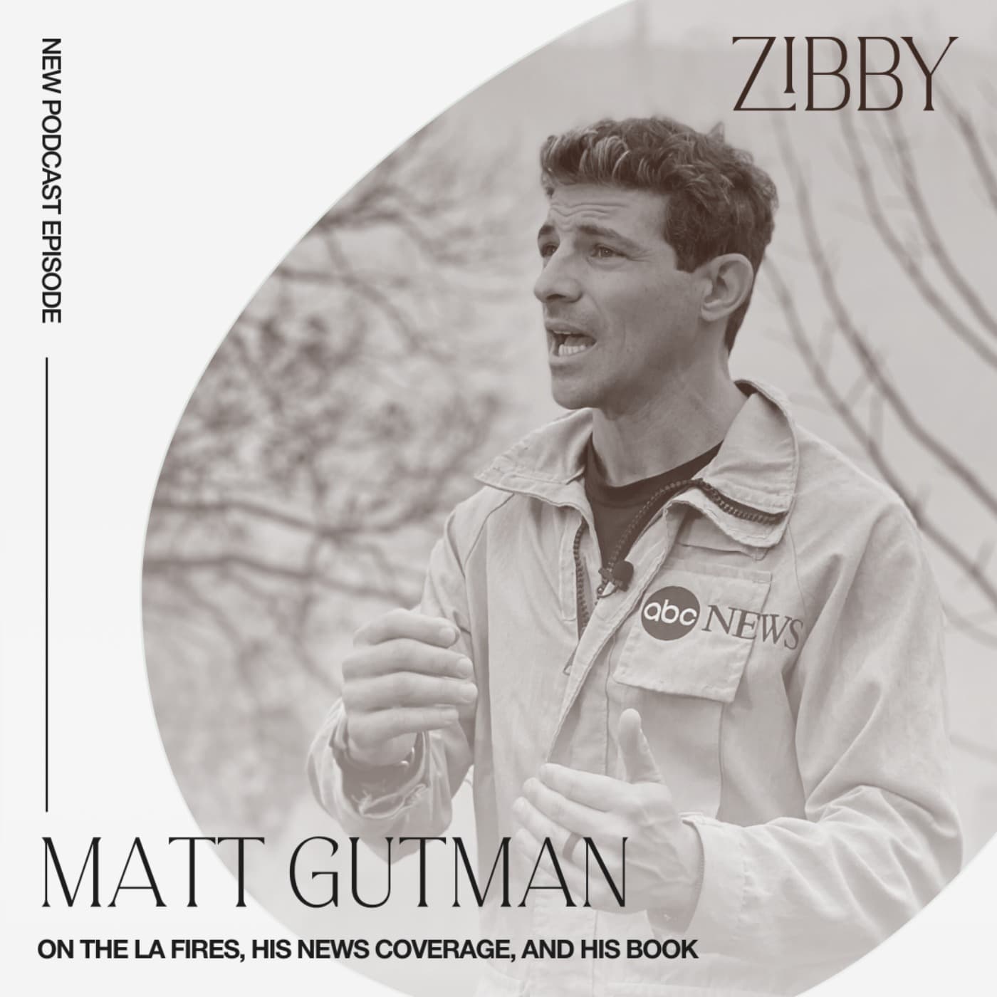 Matt Gutman on the LA fires, his news coverage, and his book - Totally Booked with Zibby cover