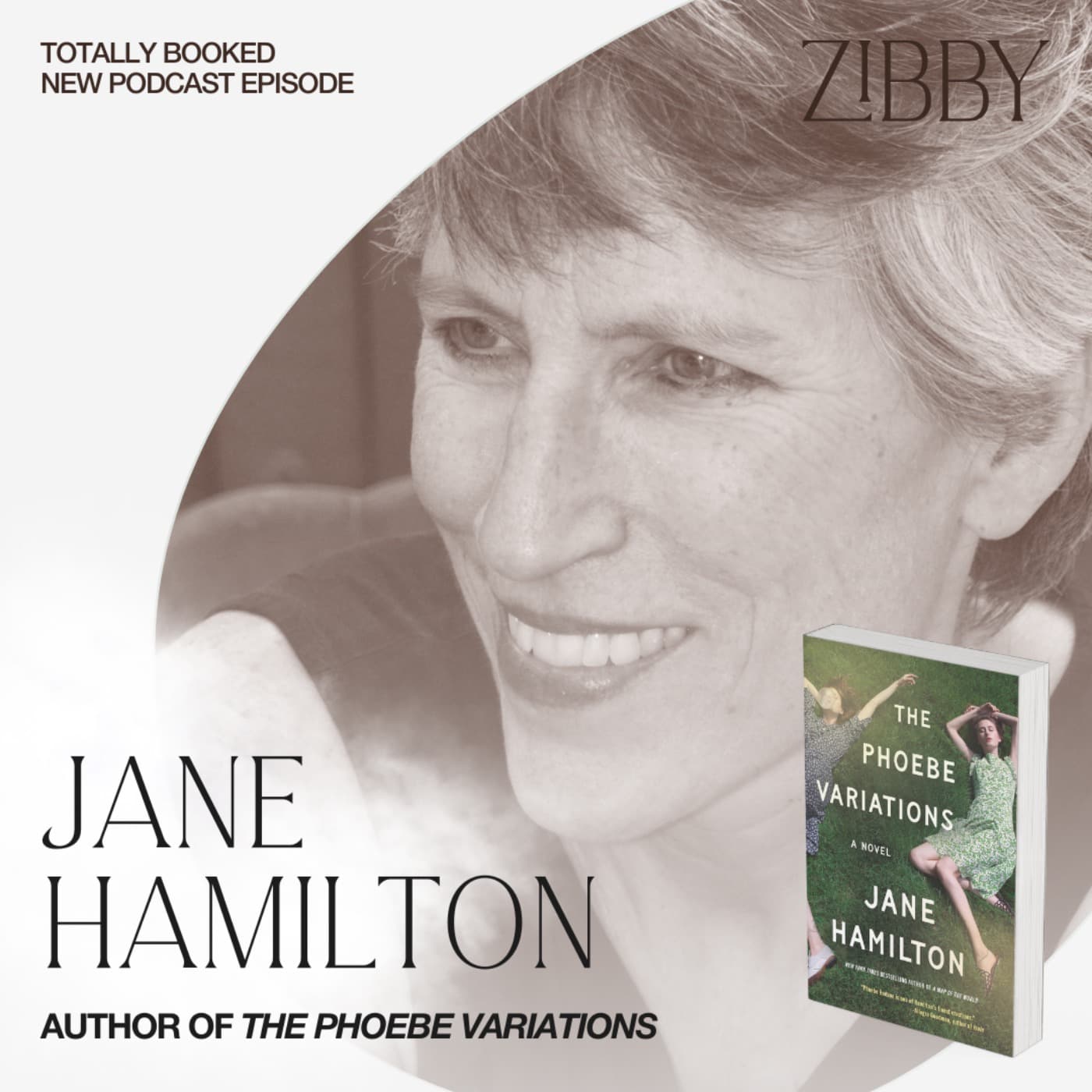 Jane Hamilton, THE PHOEBE VARIATIONS: A Novel - Totally Booked with Zibby cover