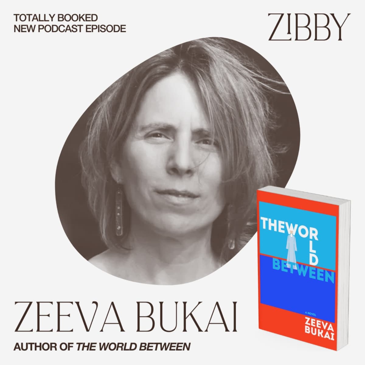 Zeeva Bukai Wins a National Jewish Book Award - Totally Booked with Zibby cover