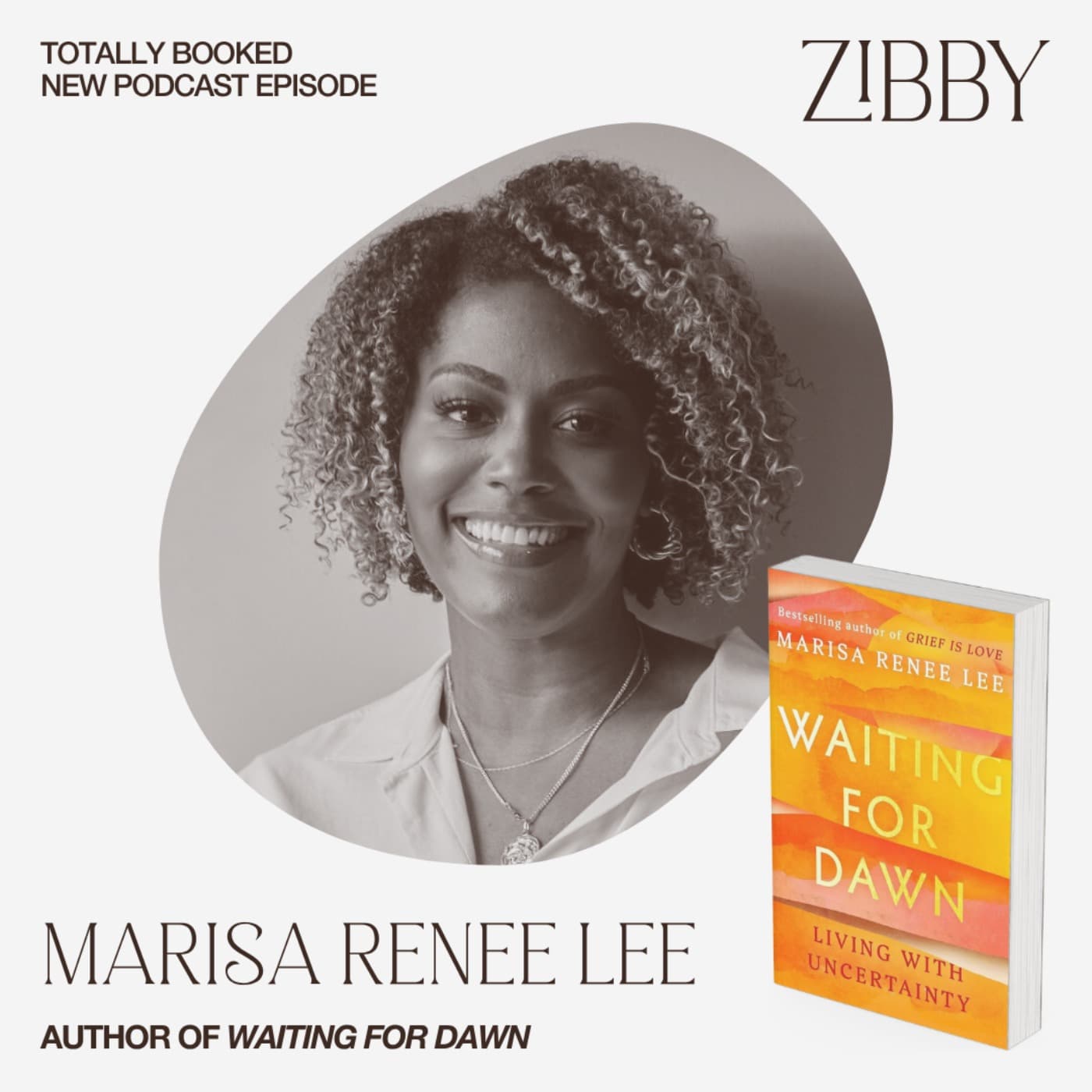 Marisa Renee Lee, Long Covid, and Hope - Totally Booked with Zibby cover