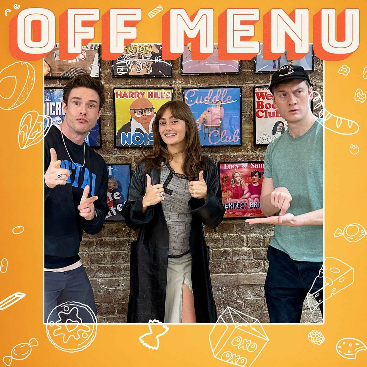 Ep 266: Ella Purnell - Off Menu with Ed Gamble and James Acaster cover