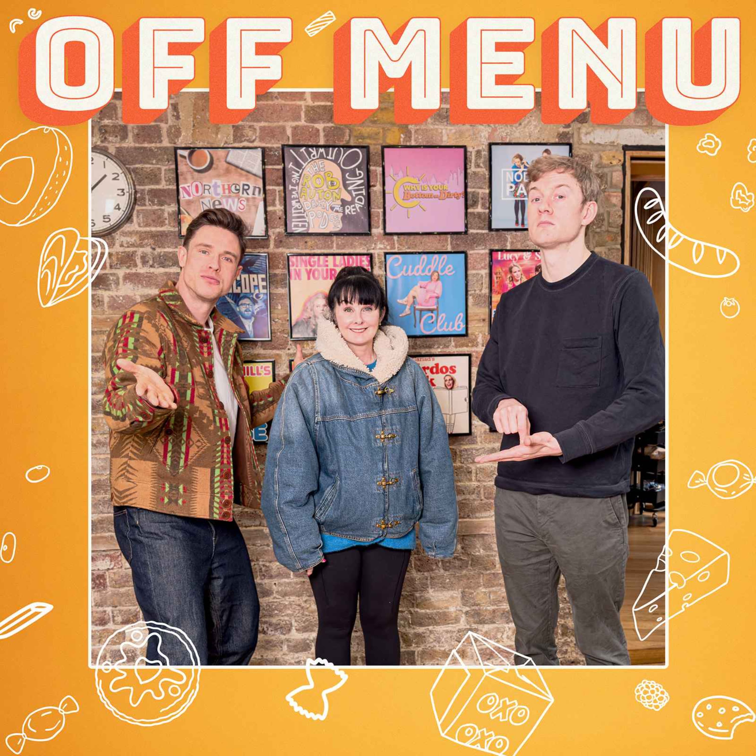 Marian Keyes - Off Menu with Ed Gamble and James Acaster cover