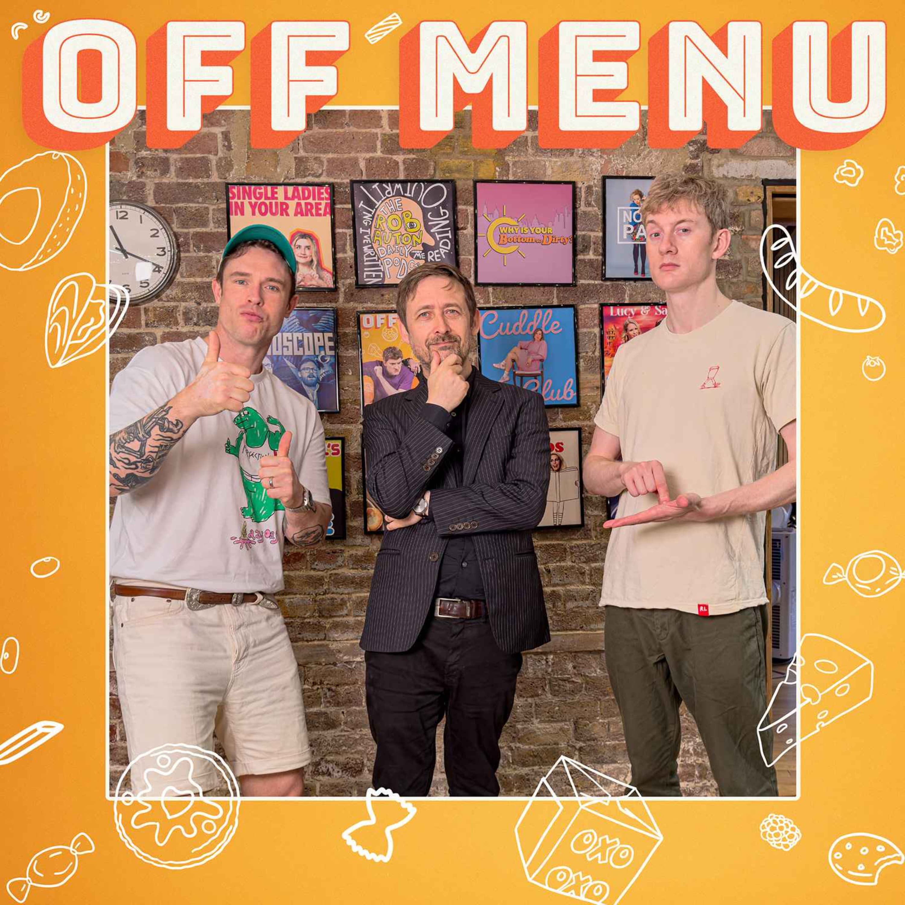 Neil Hannon (The Divine Comedy) - Off Menu with Ed Gamble and James Acaster cover