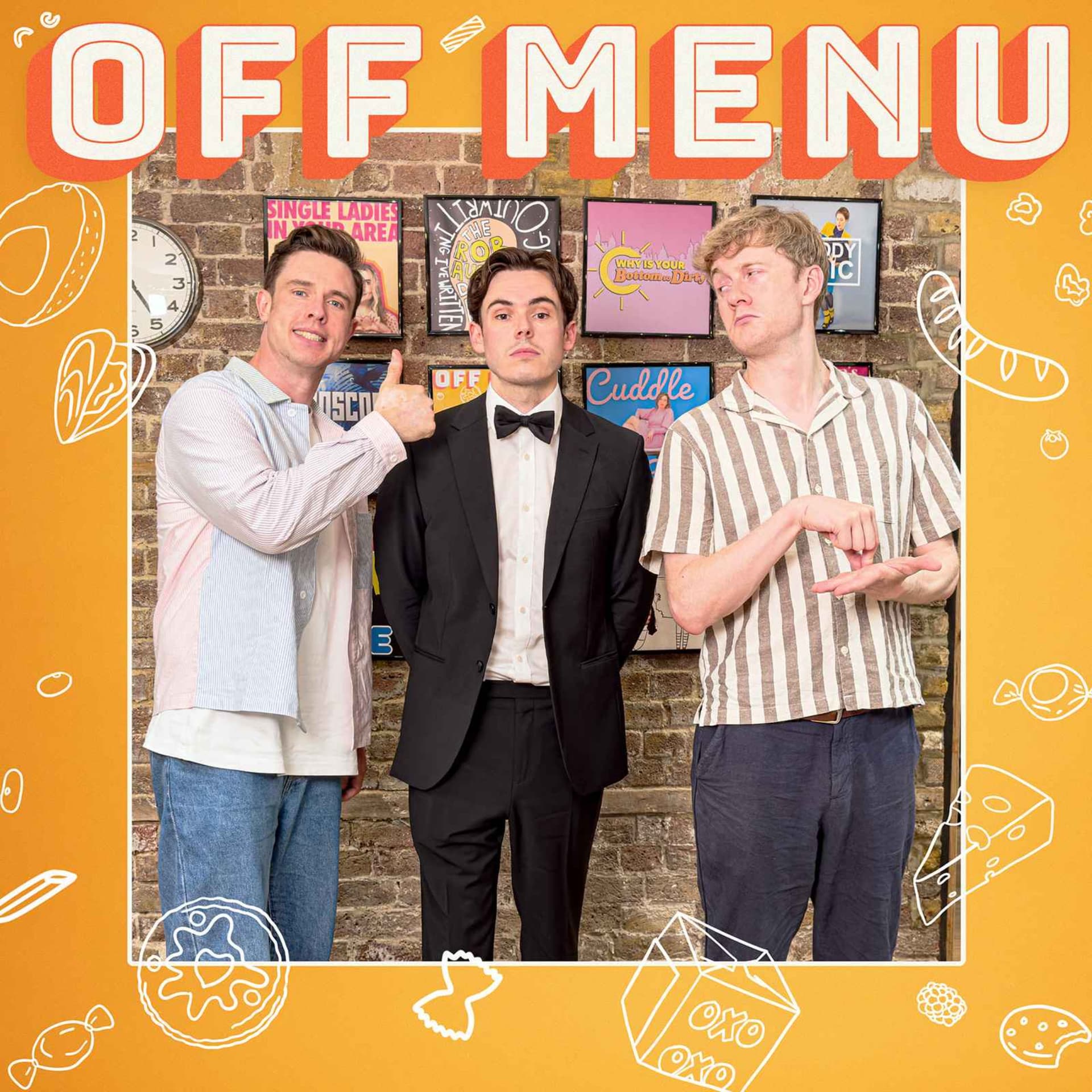 Rhys James - Off Menu with Ed Gamble and James Acaster cover