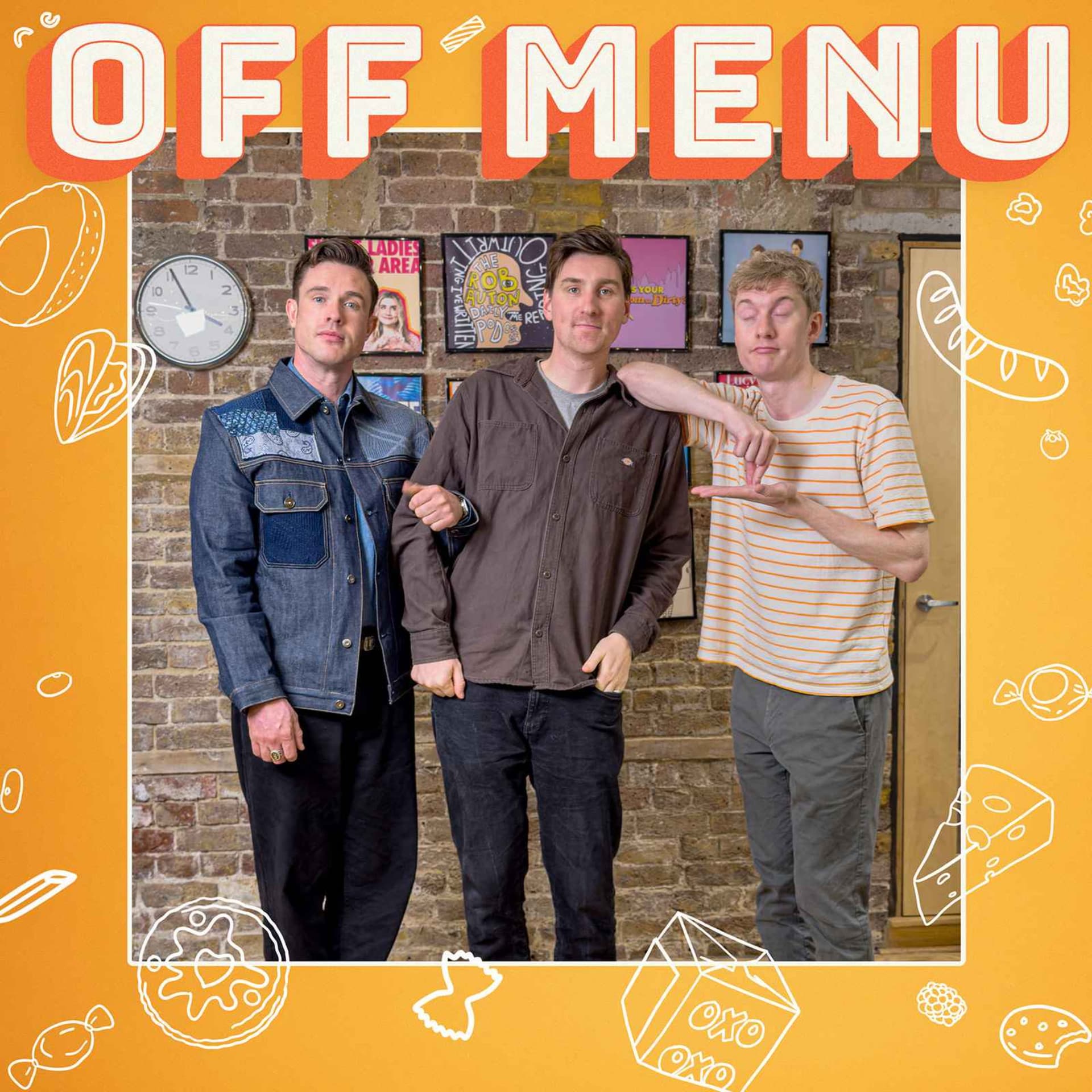 Sean McLoughlin - Off Menu with Ed Gamble and James Acaster cover