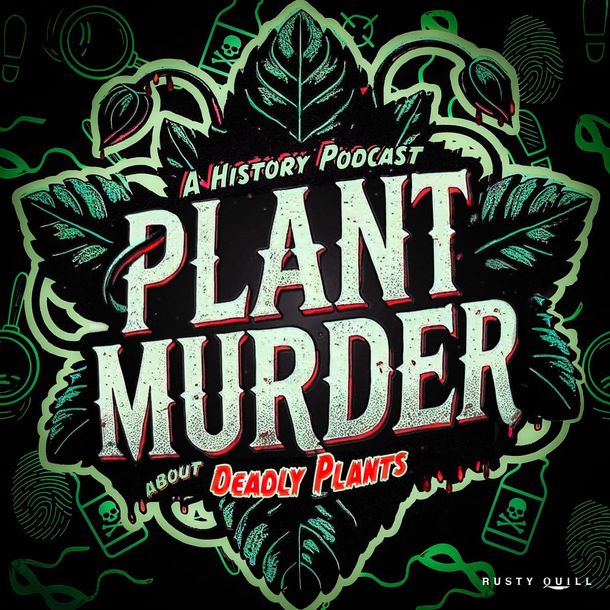 RQ Network Feed Drop – Plant Murder: Claudius vs The Death Cap Mushroom - The Magnus Archives cover