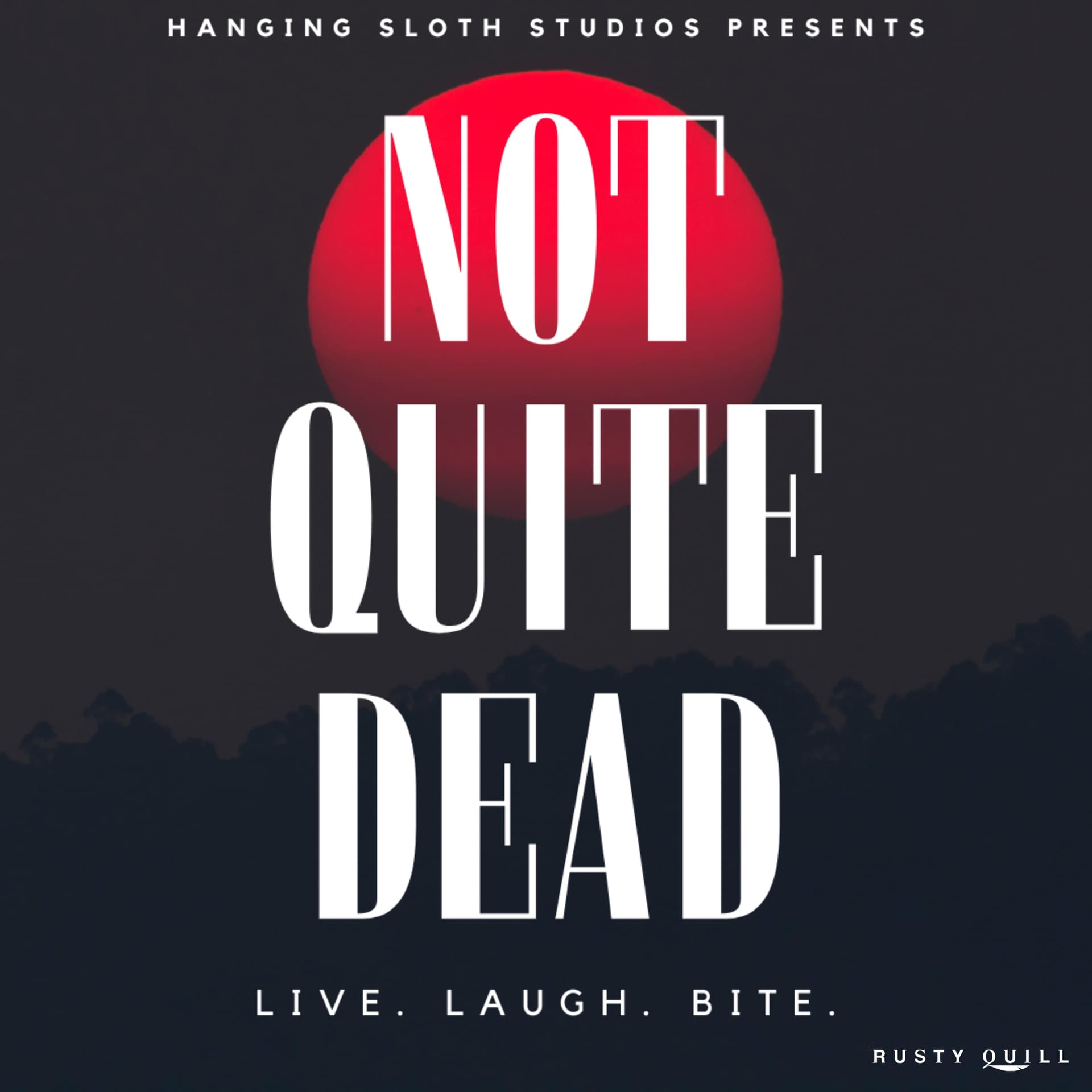 RQ Network Feed Drop – Not Quite Dead S1: I:The Girl on the Gurney - The Magnus Archives cover