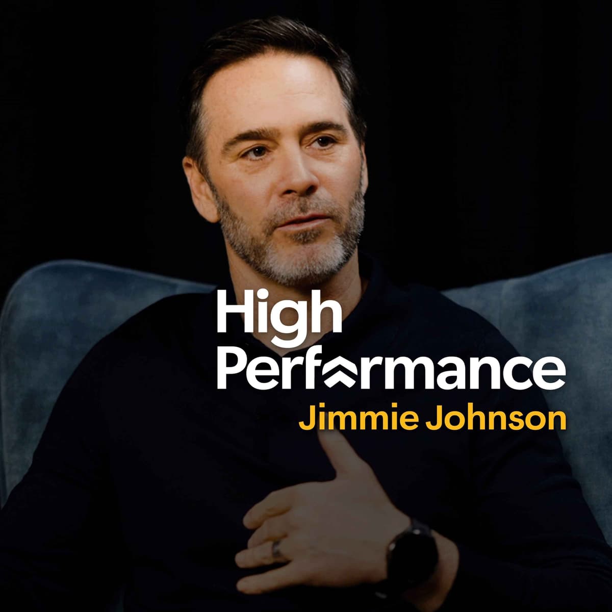 Jimmie Johnson: NASCAR Legend Speaks Out On The Hidden Dangers Of Racing (E315) - The High Performance Podcast cover