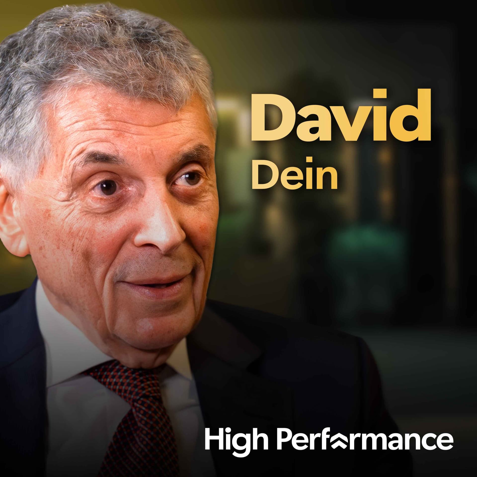 The Mastermind Behind Arsenal's 'Invincibles' Era: David Dein (E398) - The High Performance Podcast cover