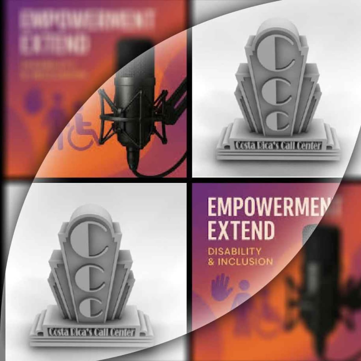 Empowerment Extend Podcast by Carinder Malhi. Effective Communication Techniques with Richard Blank. - What does it take to build a successful BPO company? How successful are you with your agents? cover