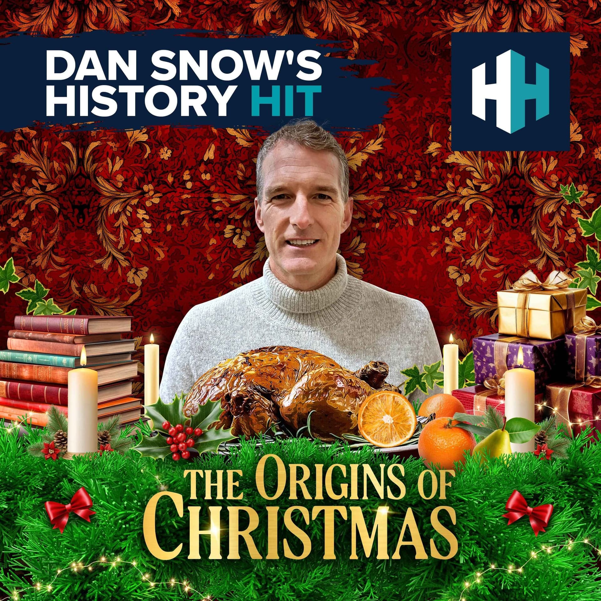 Henry VIII's Tudor Christmas - Dan Snow's History Hit cover