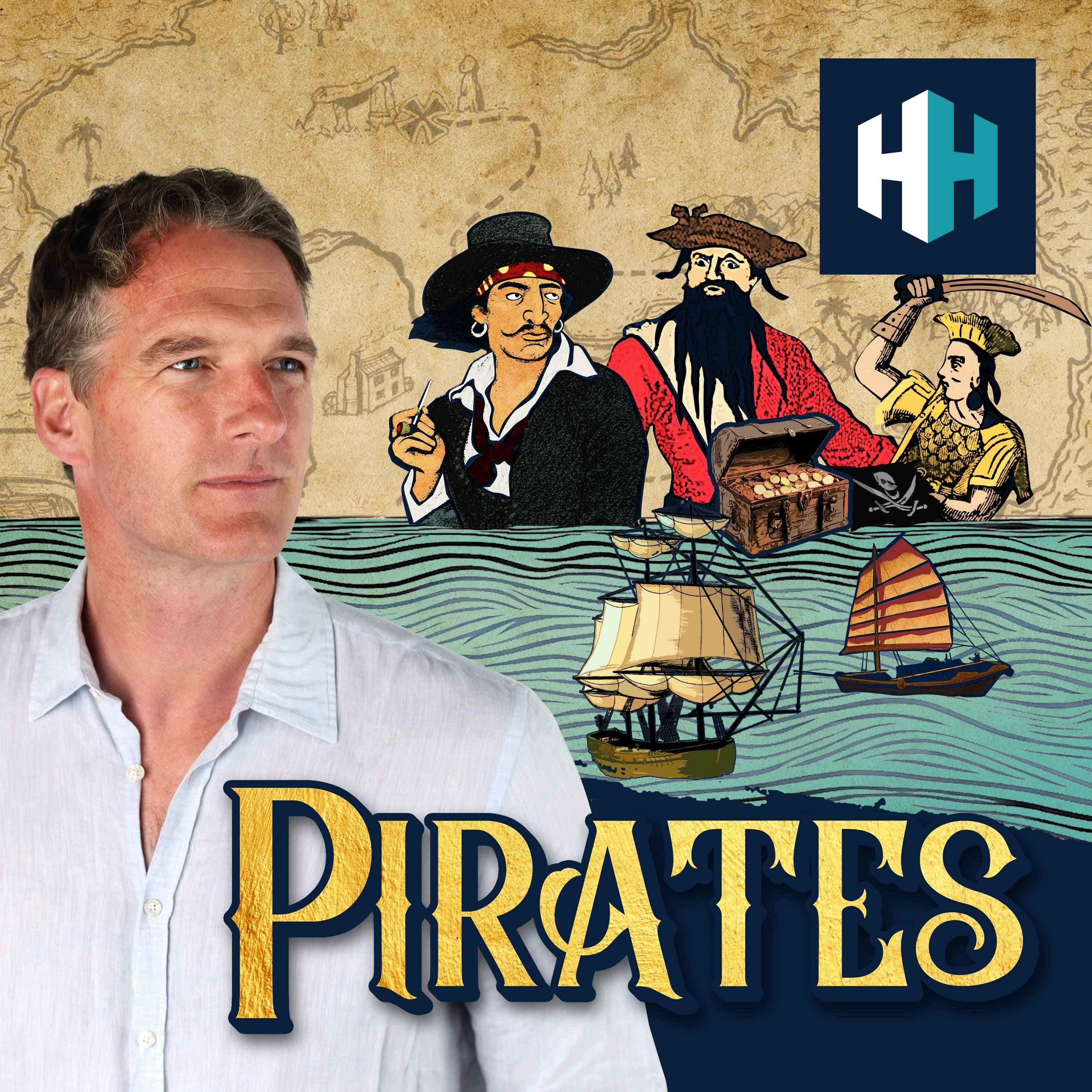 Pirates: Myths vs Reality - Dan Snow's History Hit cover