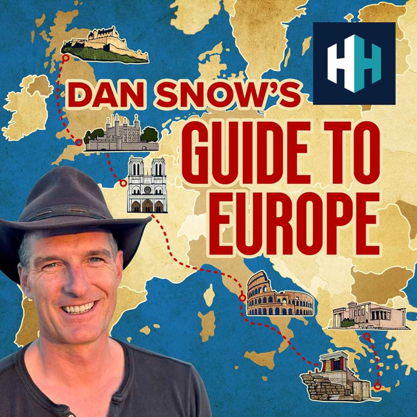 Napoleon in Paris - Dan Snow's History Hit cover