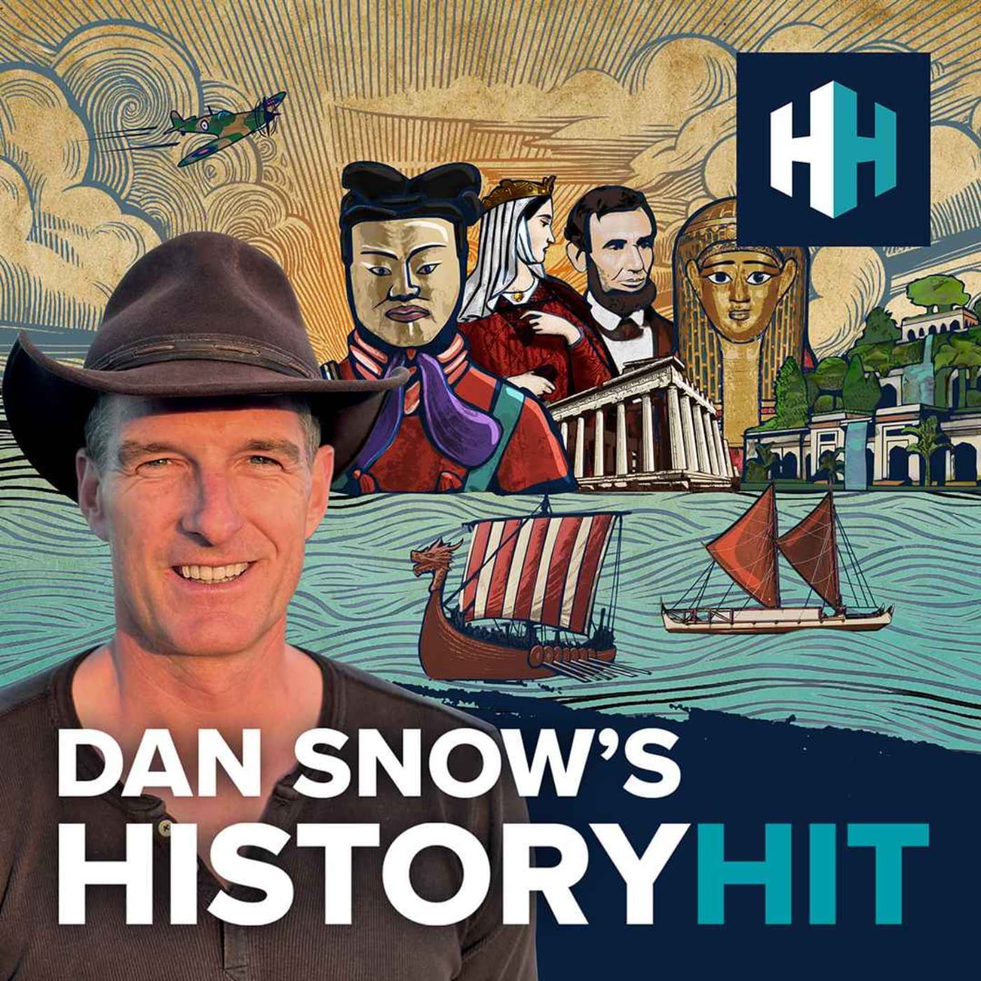 The Assassination of JFK - Dan Snow's History Hit cover