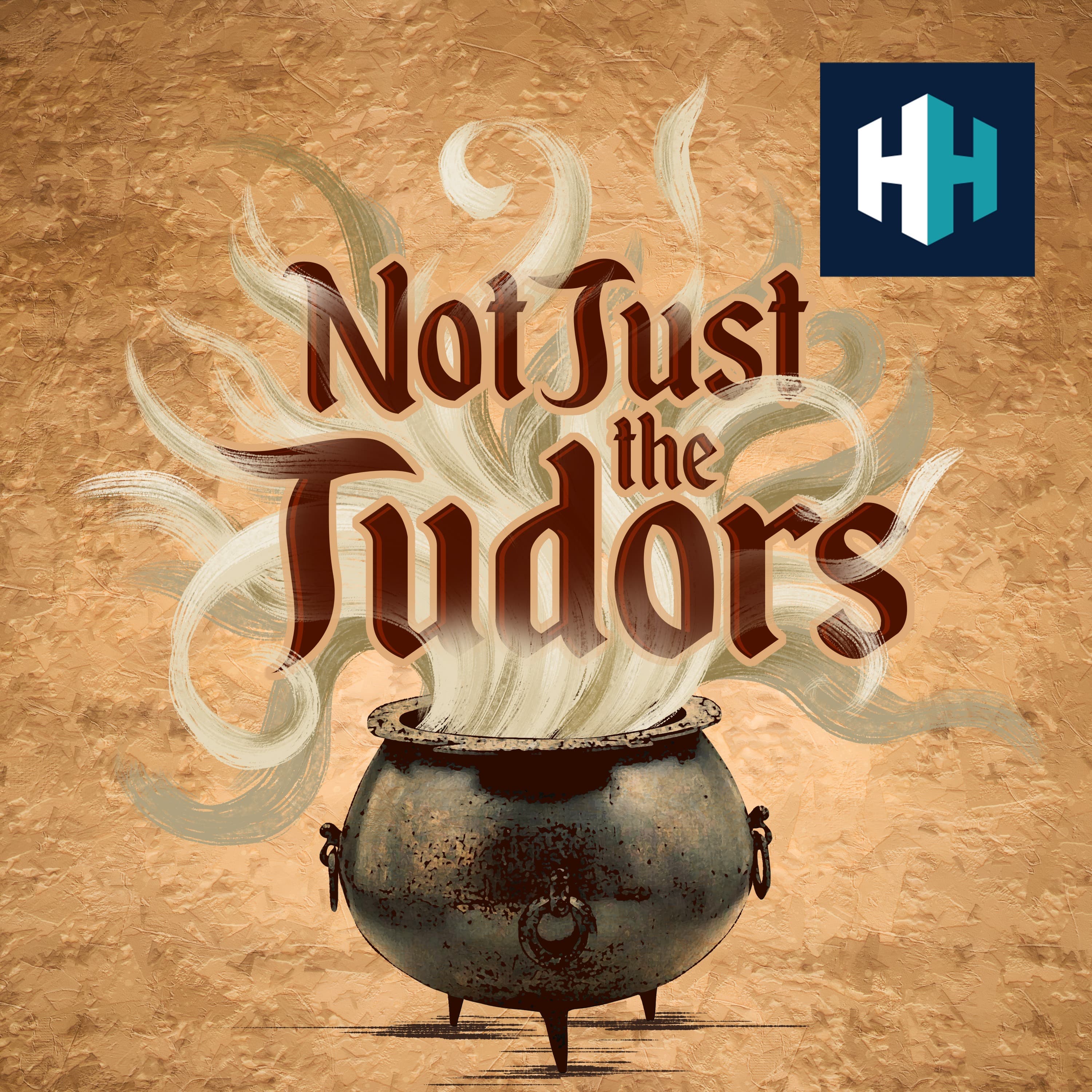 The Witch - Not Just the Tudors cover