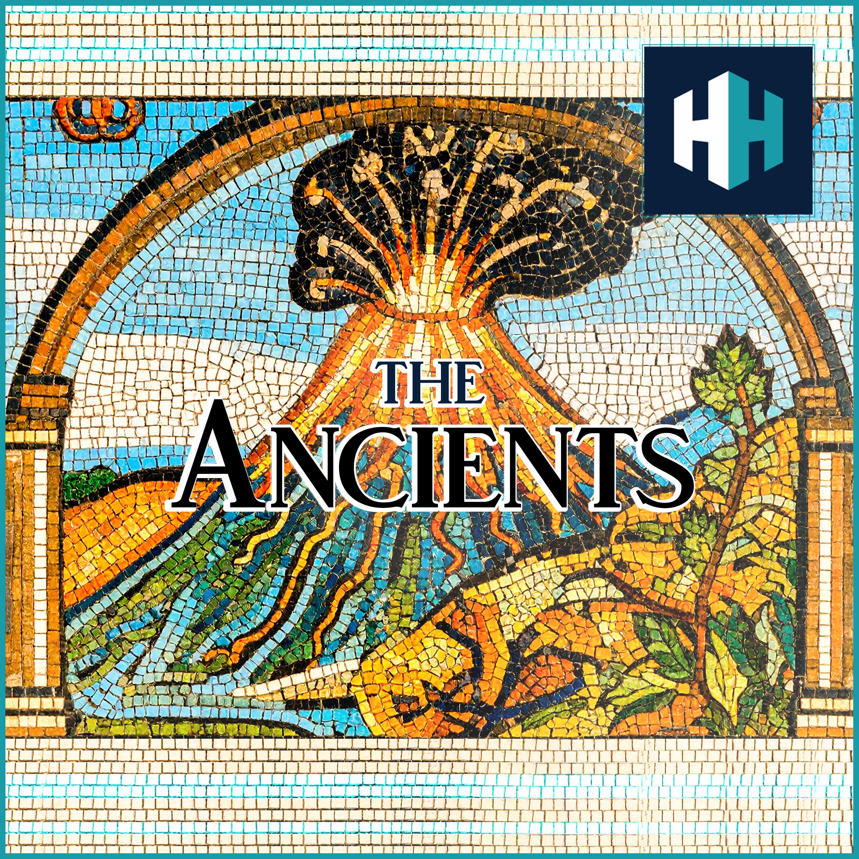 The Minoan Eruption: Bronze Age Cataclysm - The Ancients cover