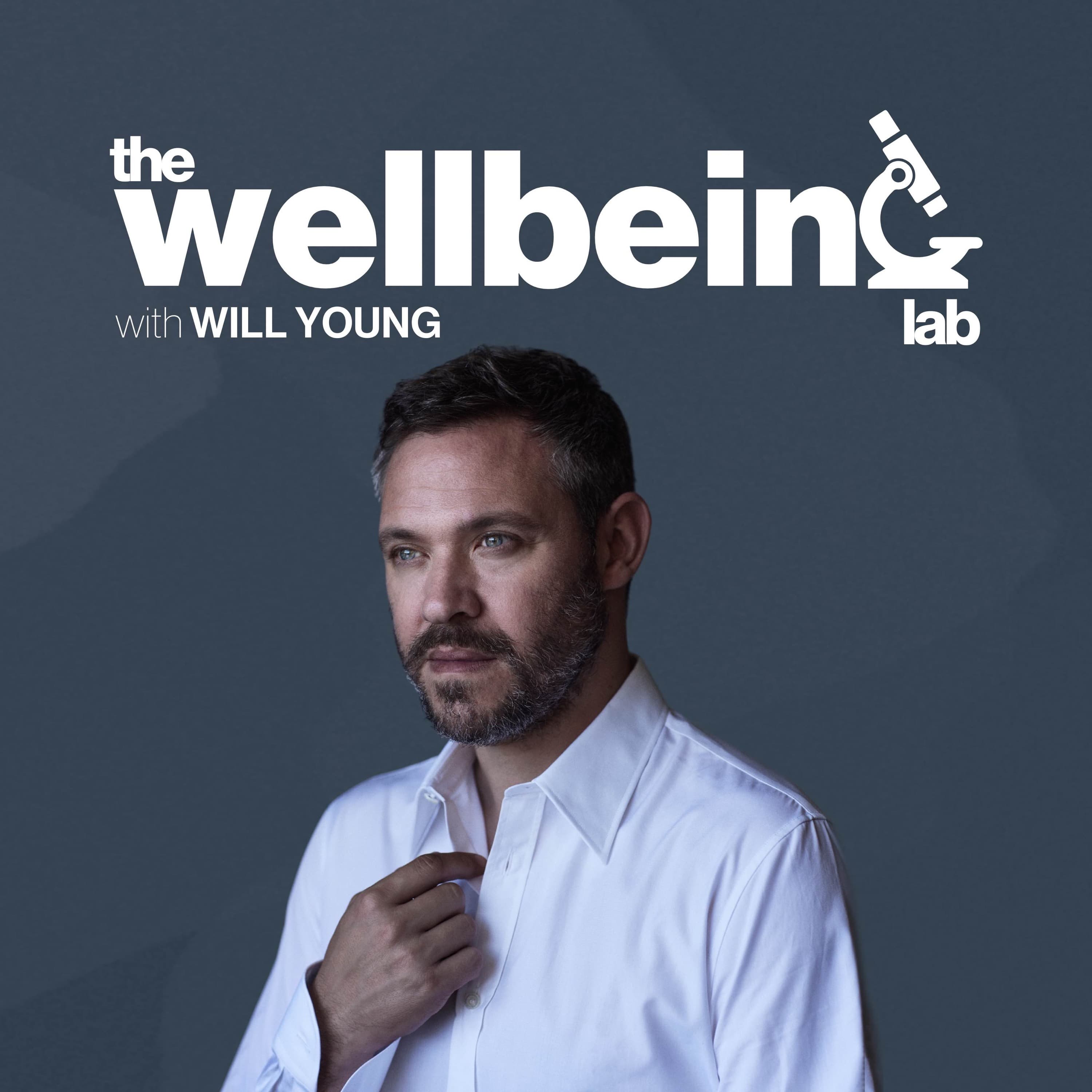 The Wellbeing Lab with Will Young cover