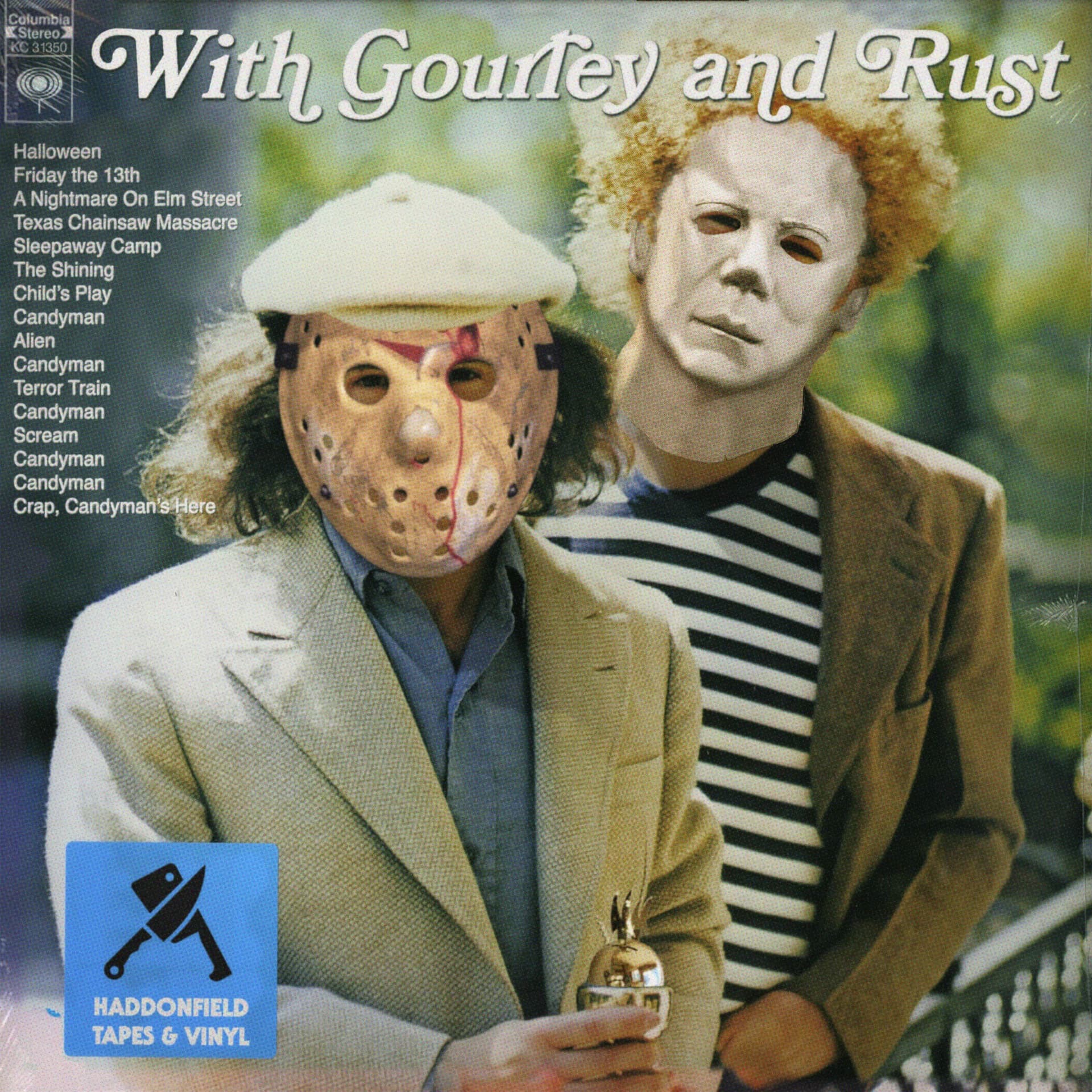 With Gourley And Rust cover