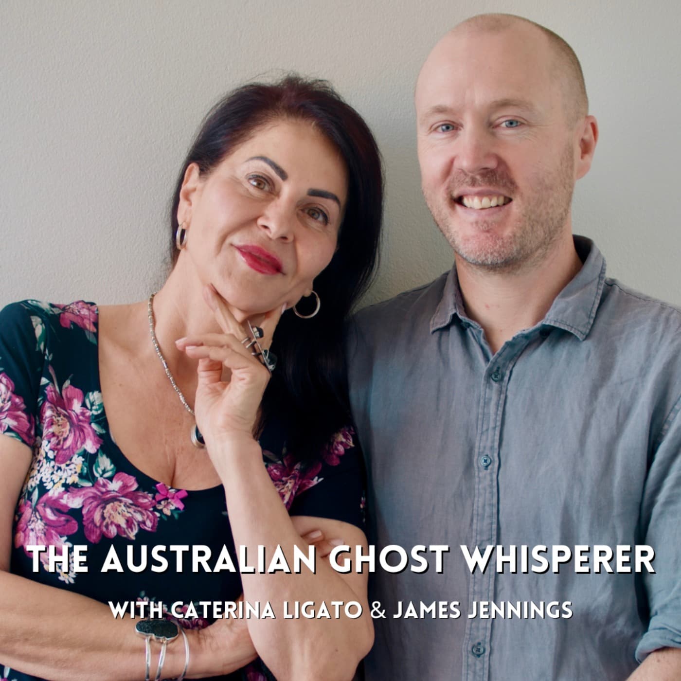 The Australian Ghost Whisperer cover