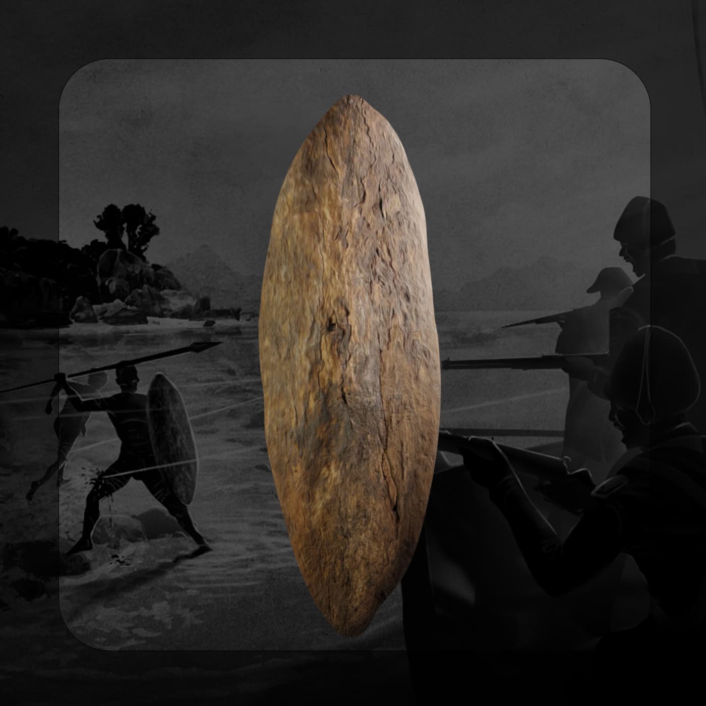 Gweagal Shield — The Unfiltered History Tour cover