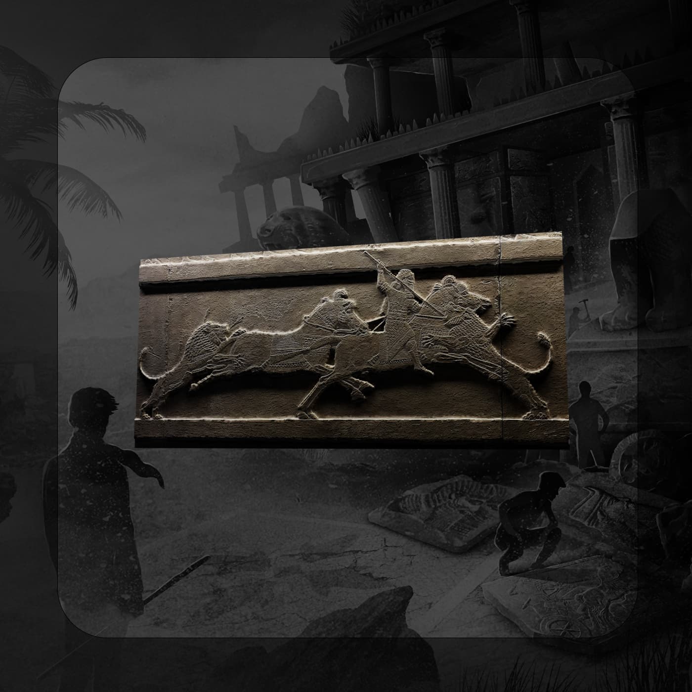 Ashurbanipal — The Unfiltered History Tour cover