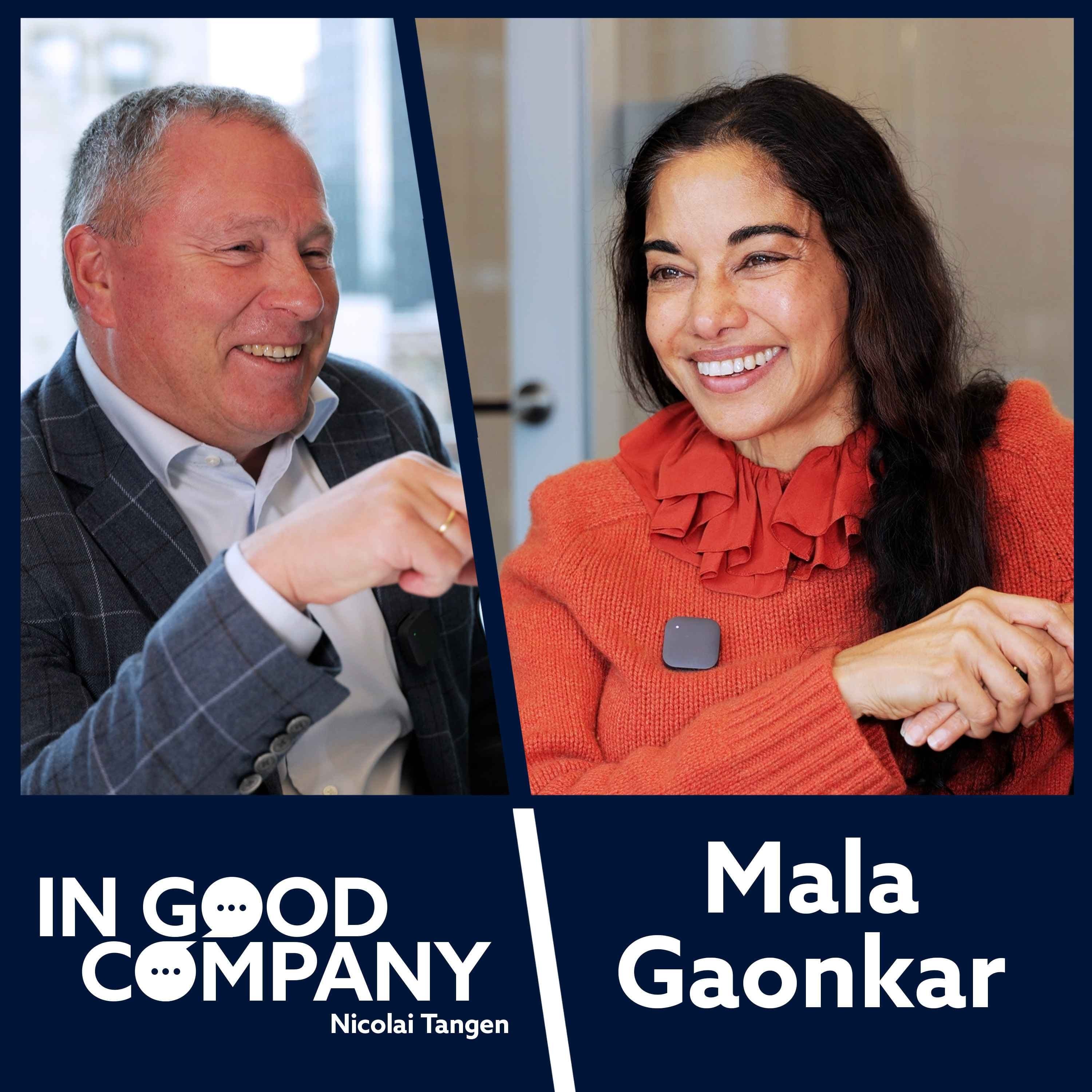 Mala Gaonkar: Building SurgoCap, Identifying Great Businesses and Learning from Mistakes - In Good Company with Nicolai Tangen cover